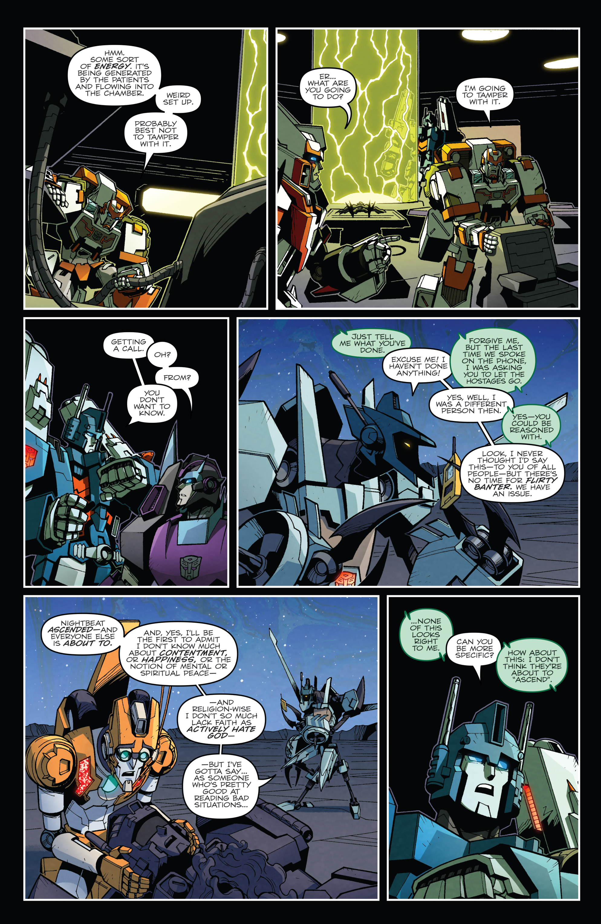 Transformers: Lost Light (2016): Chapter 18 - Page 10