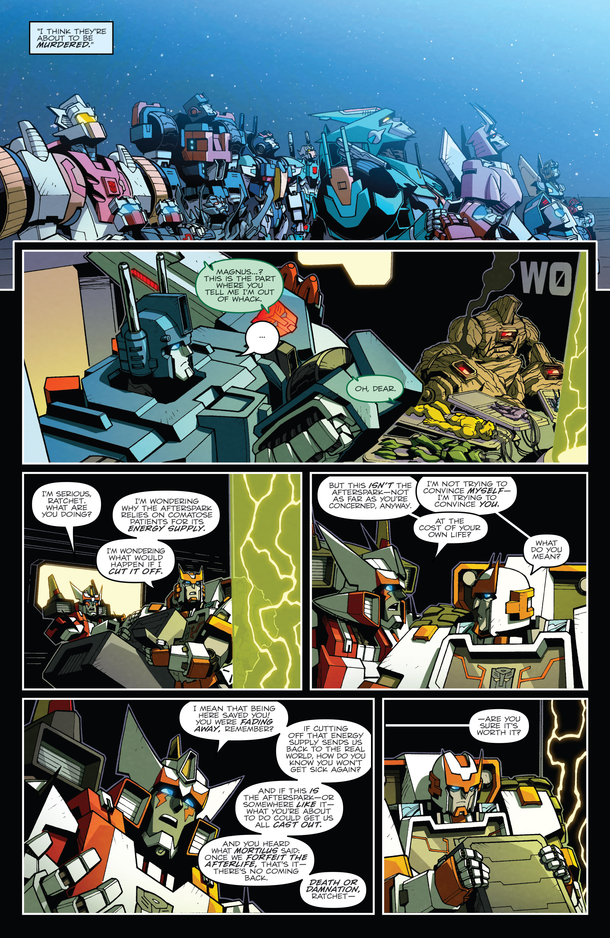 Transformers: Lost Light (2016): Chapter 18 - Page 11