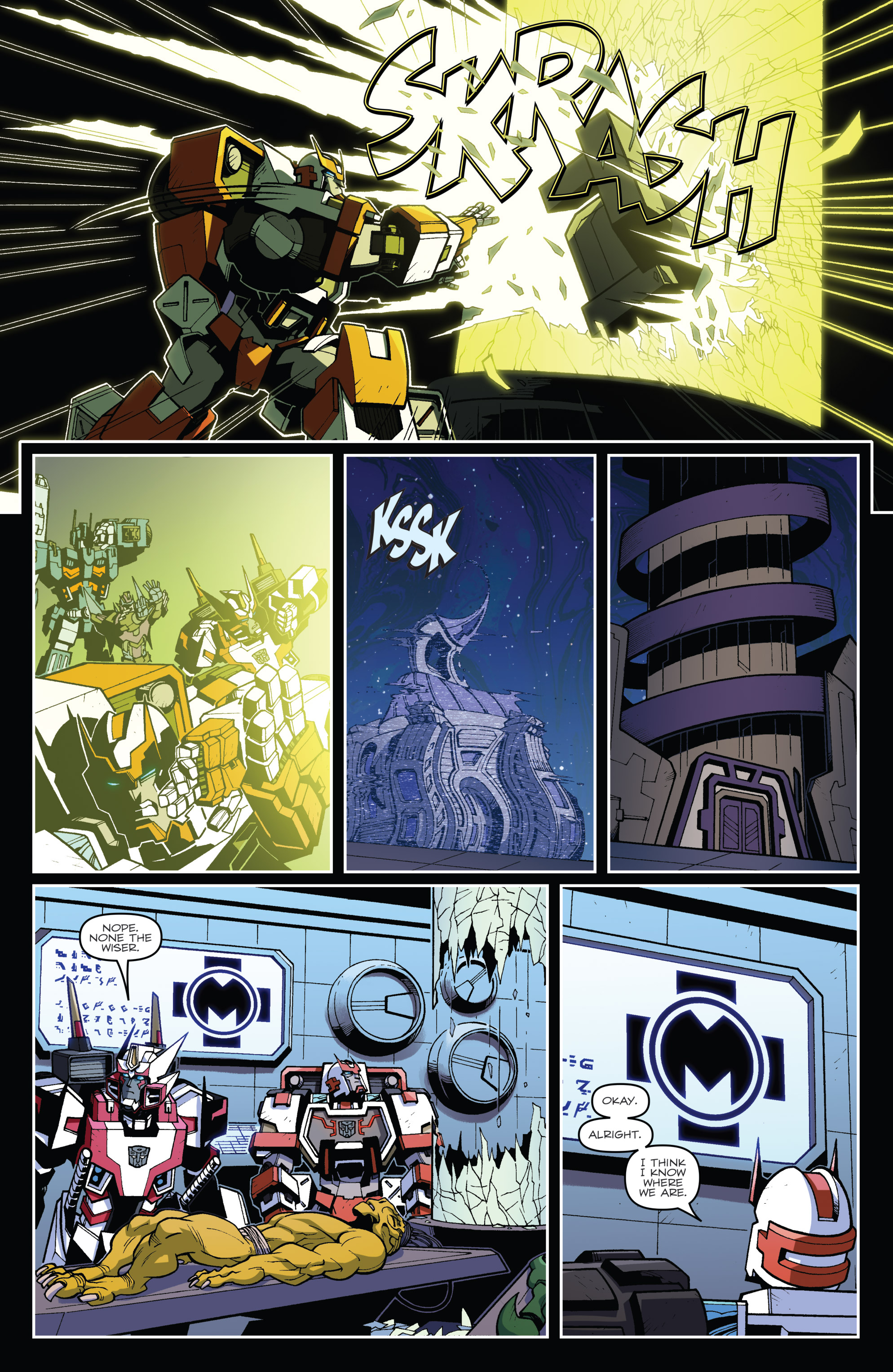 Transformers: Lost Light (2016): Chapter 18 - Page 12