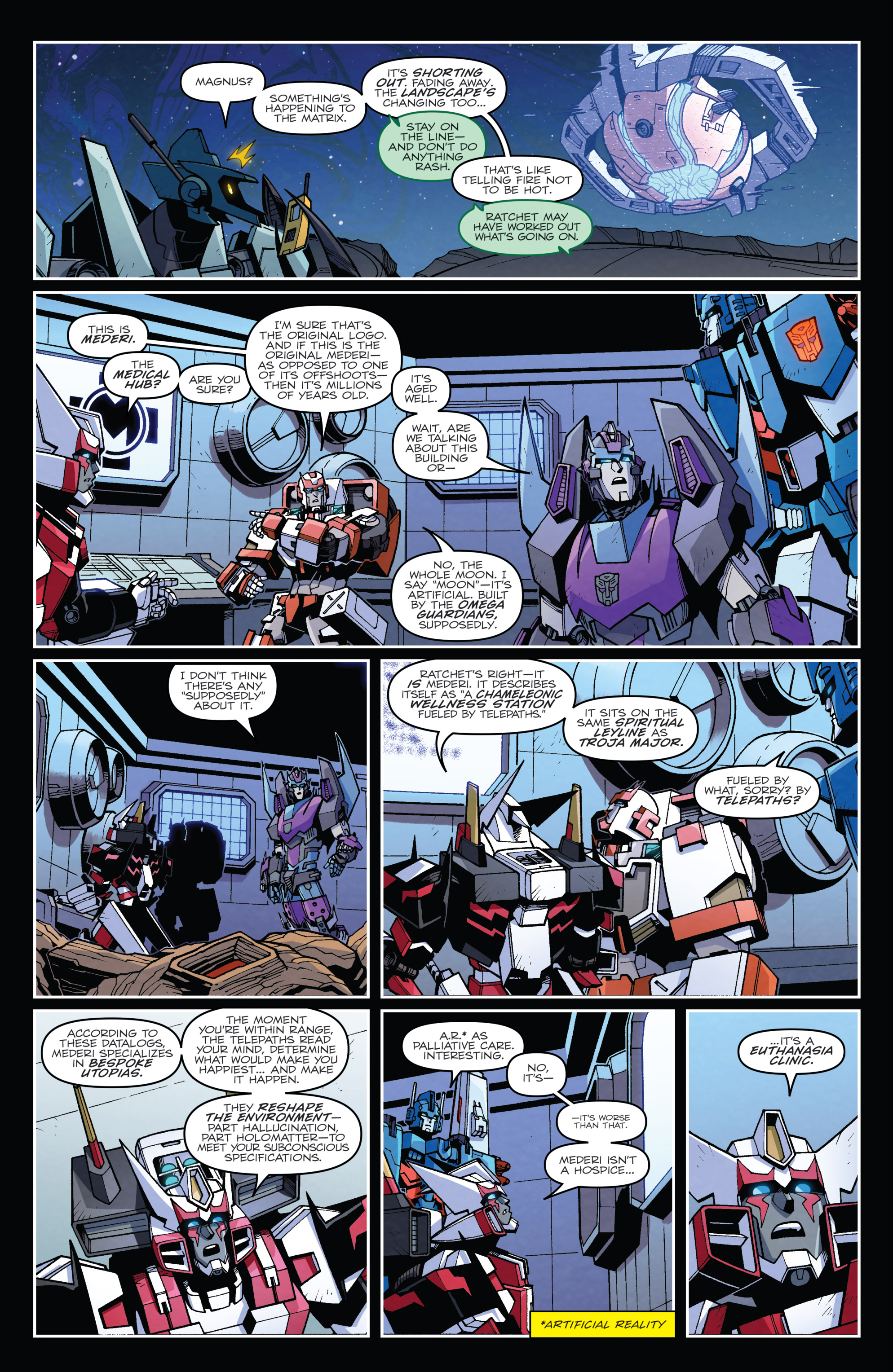 Transformers: Lost Light (2016): Chapter 18 - Page 13