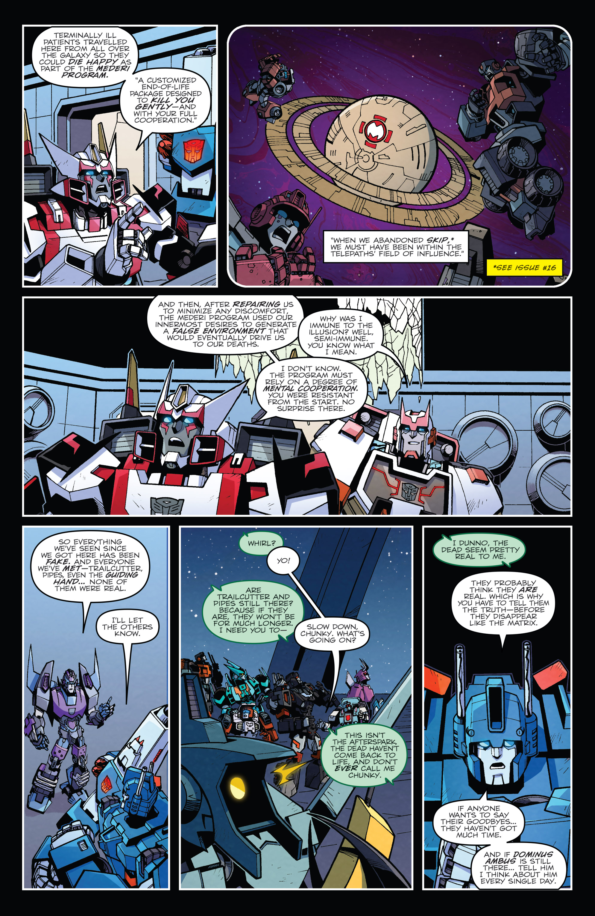 Transformers: Lost Light (2016): Chapter 18 - Page 14