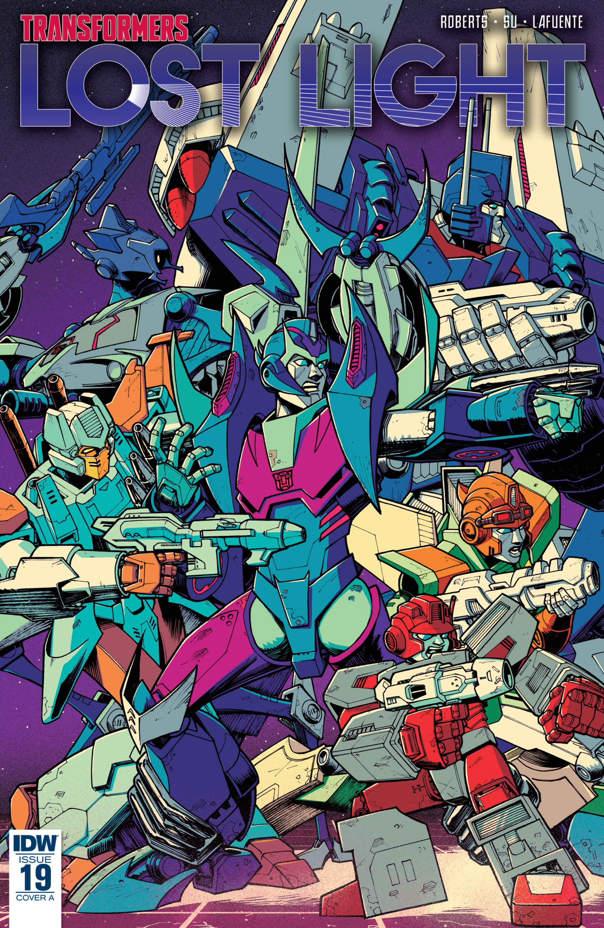 Transformers: Lost Light (2016): Chapter 19 - Page 1