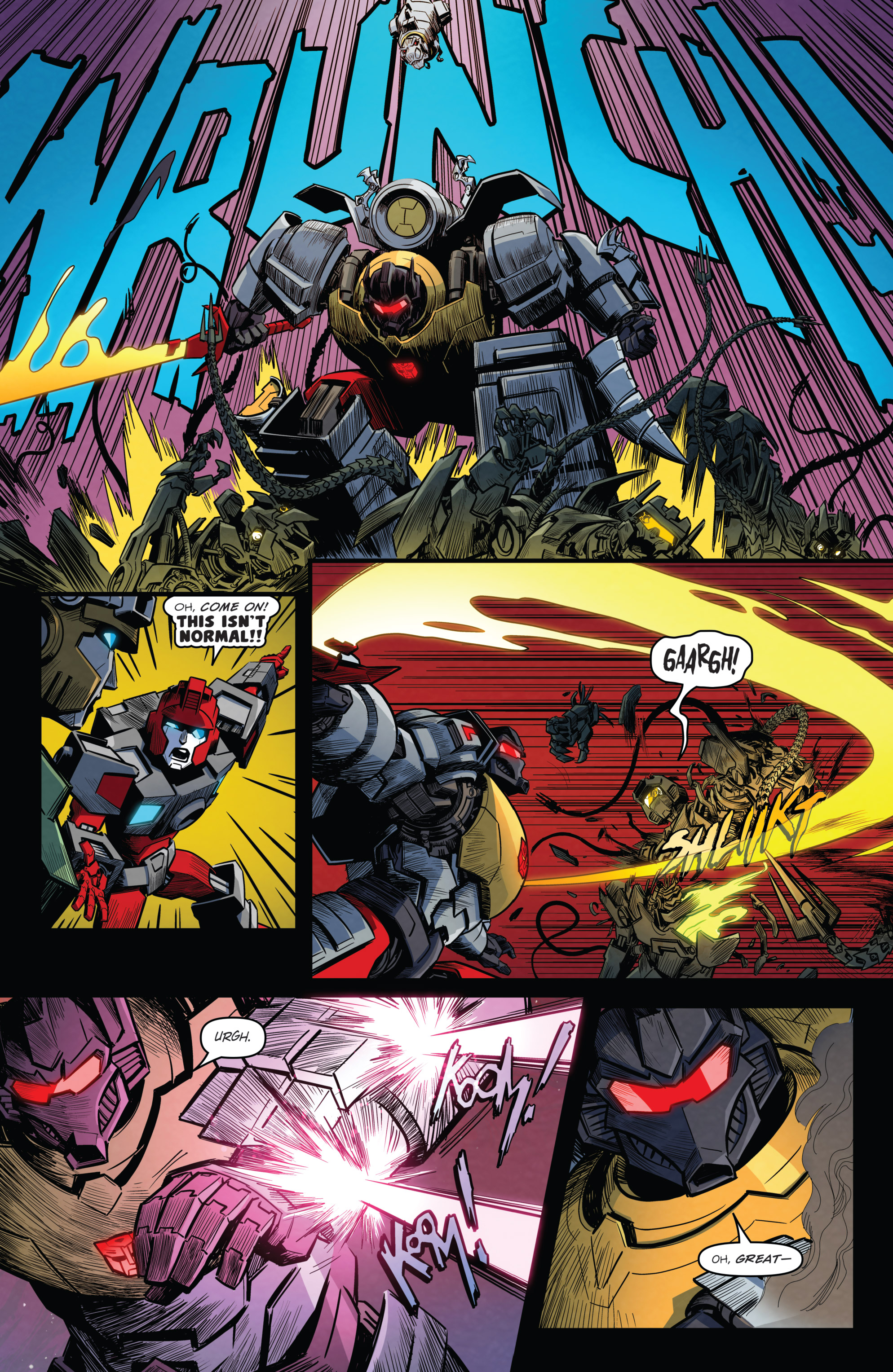 Transformers: Lost Light (2016): Chapter 19 - Page 6