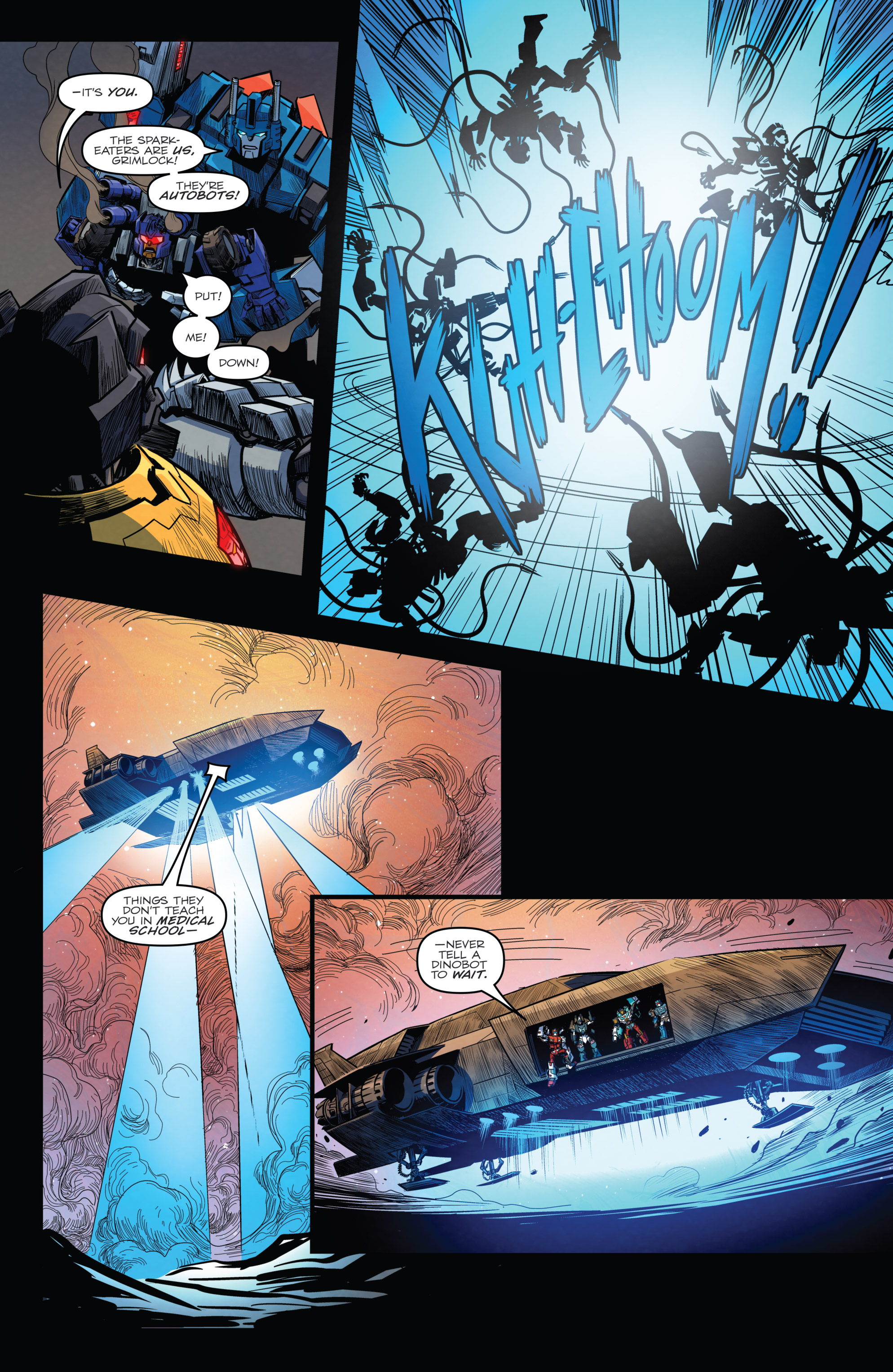 Transformers: Lost Light (2016): Chapter 19 - Page 7