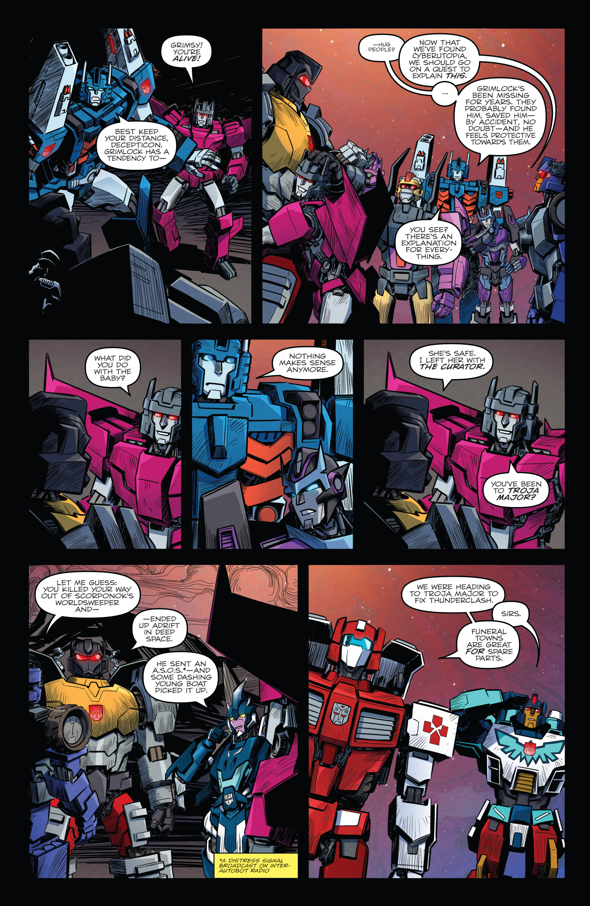 Transformers: Lost Light (2016): Chapter 19 - Page 8