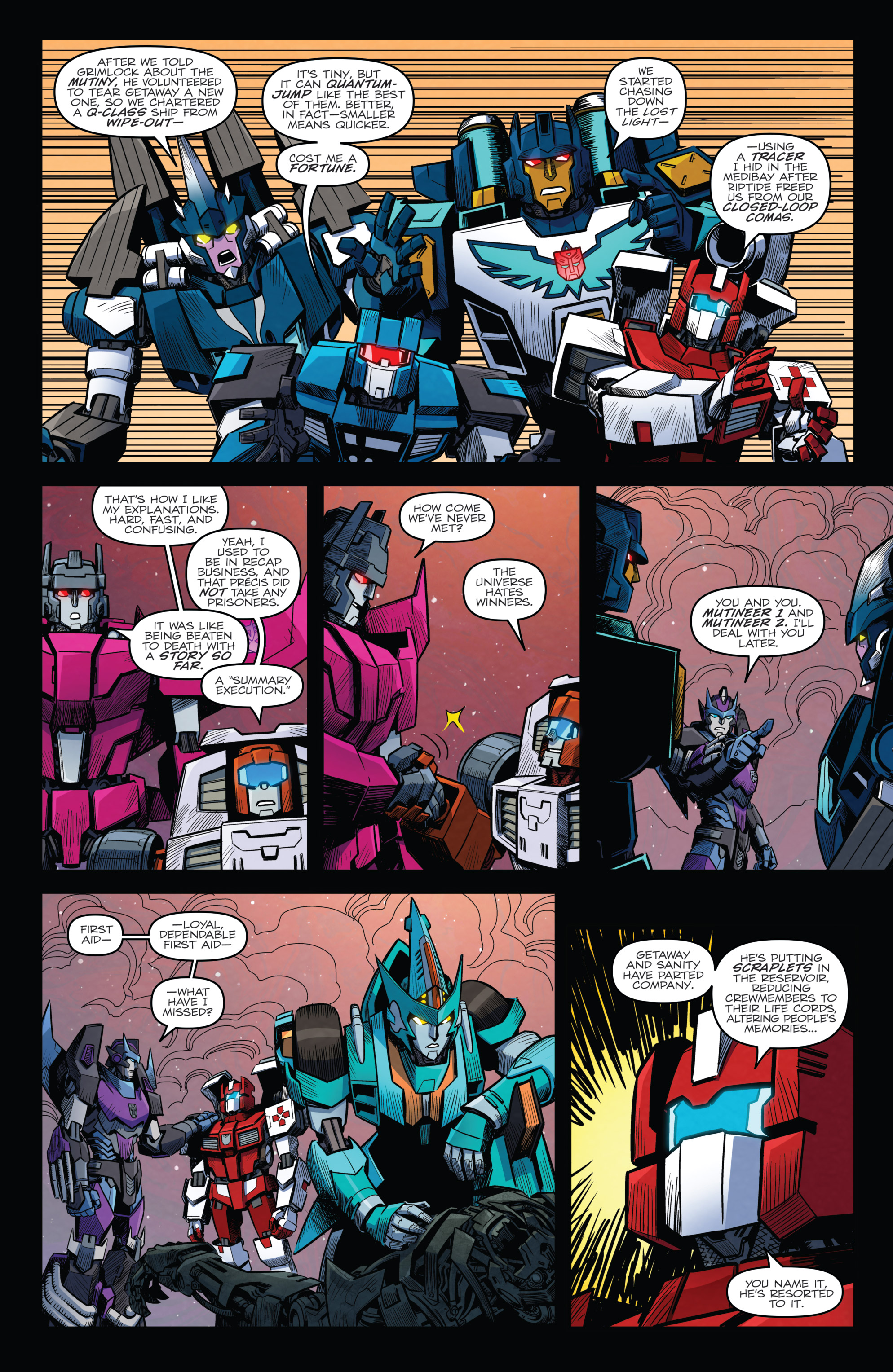 Transformers: Lost Light (2016): Chapter 19 - Page 9