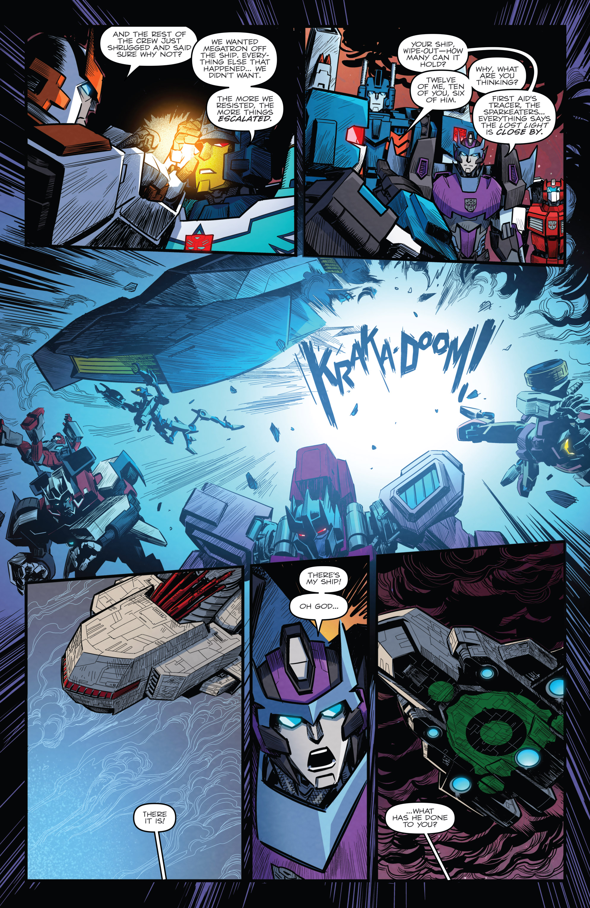 Transformers: Lost Light (2016): Chapter 19 - Page 10