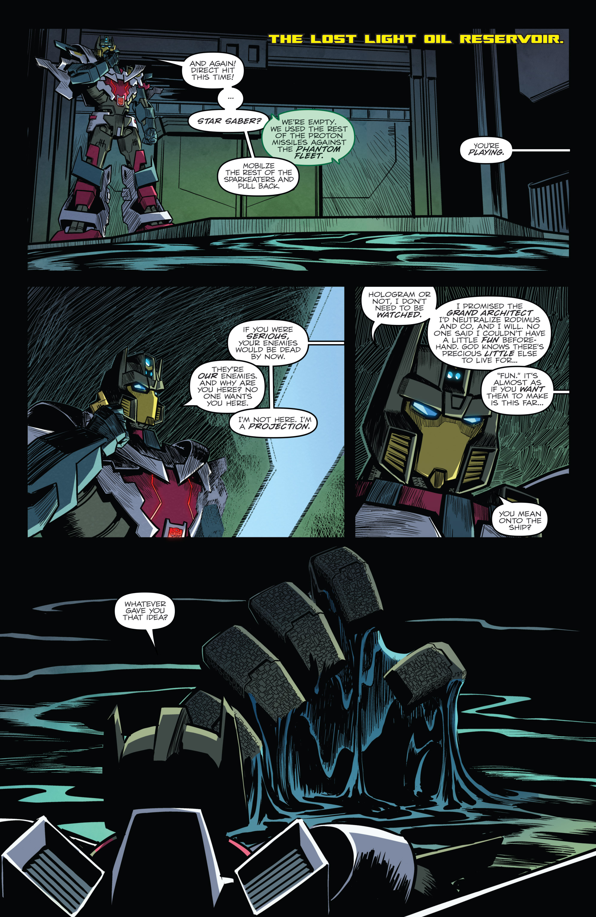 Transformers: Lost Light (2016): Chapter 19 - Page 11