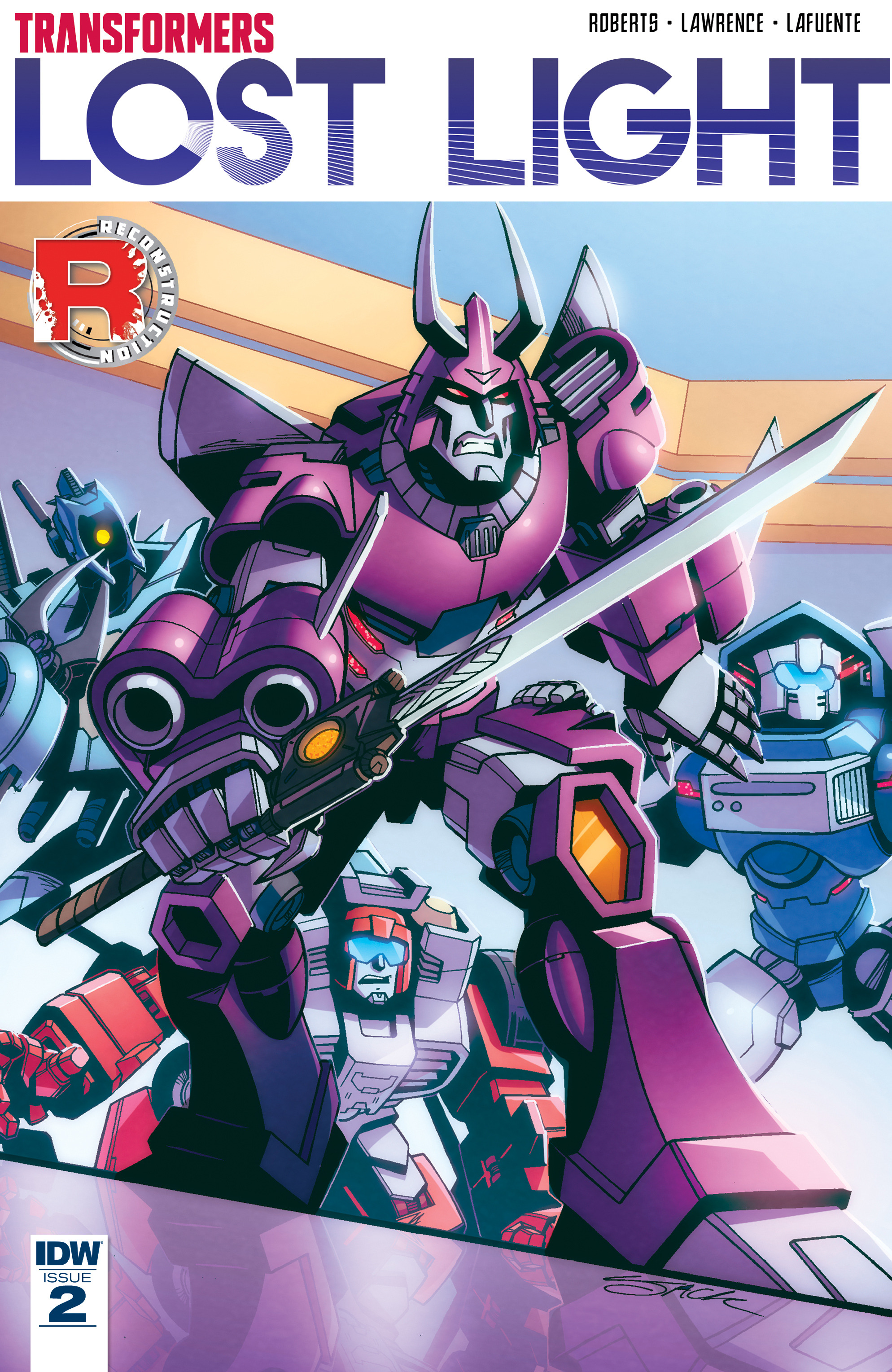 Transformers: Lost Light (2016): Chapter 2 - Page 1