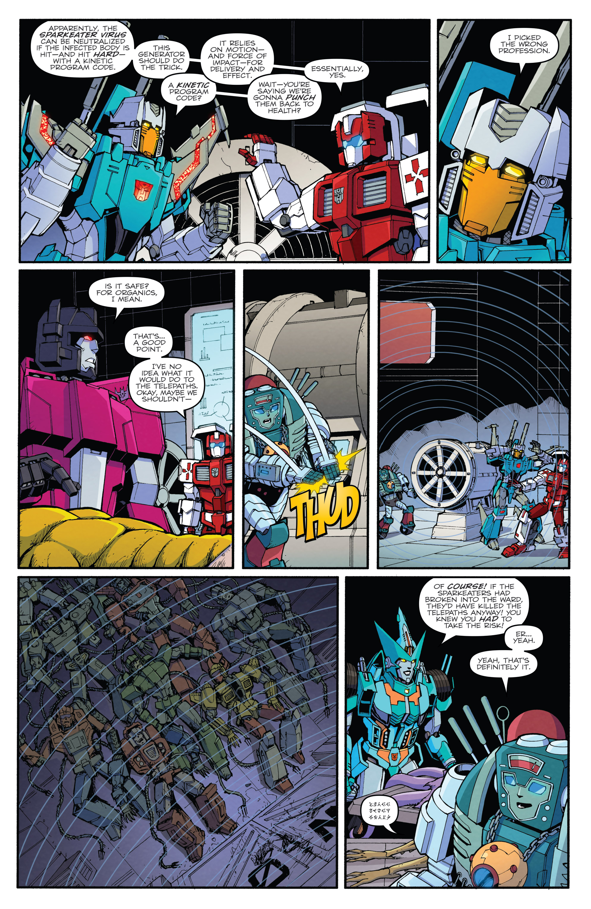 Transformers: Lost Light (2016): Chapter 20 - Page 4