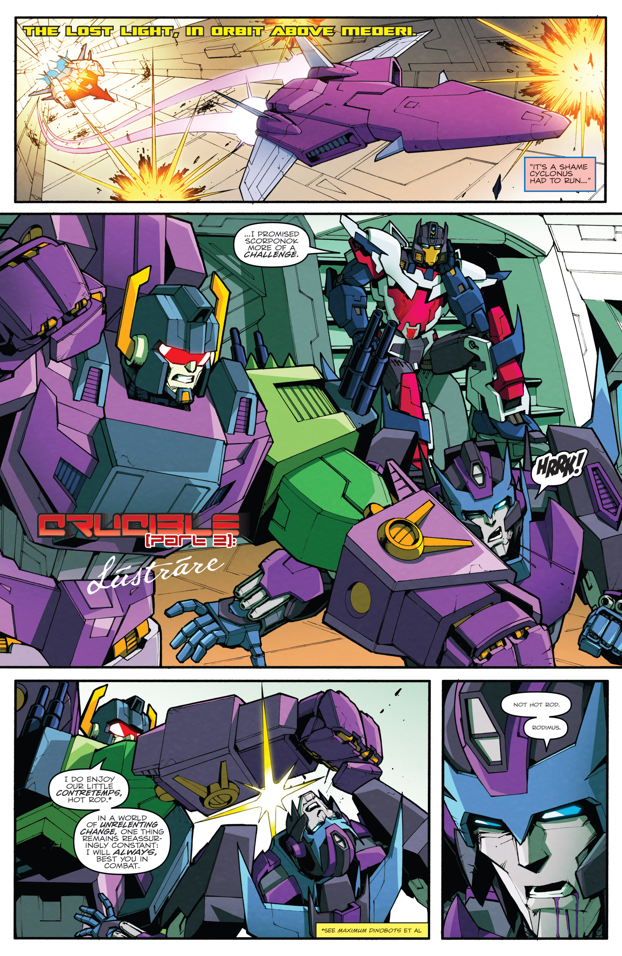 Transformers: Lost Light (2016): Chapter 20 - Page 5