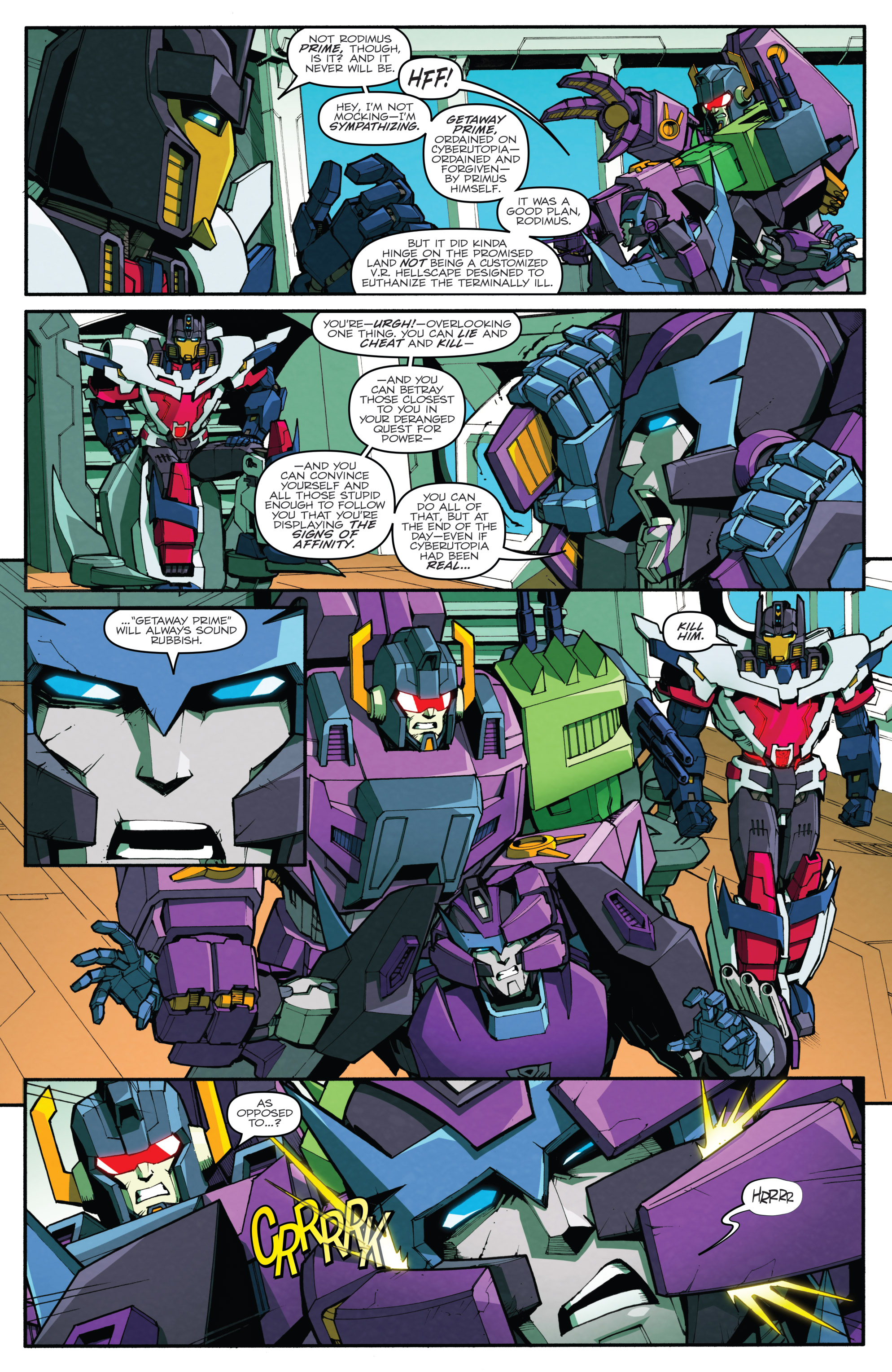 Transformers: Lost Light (2016): Chapter 20 - Page 6