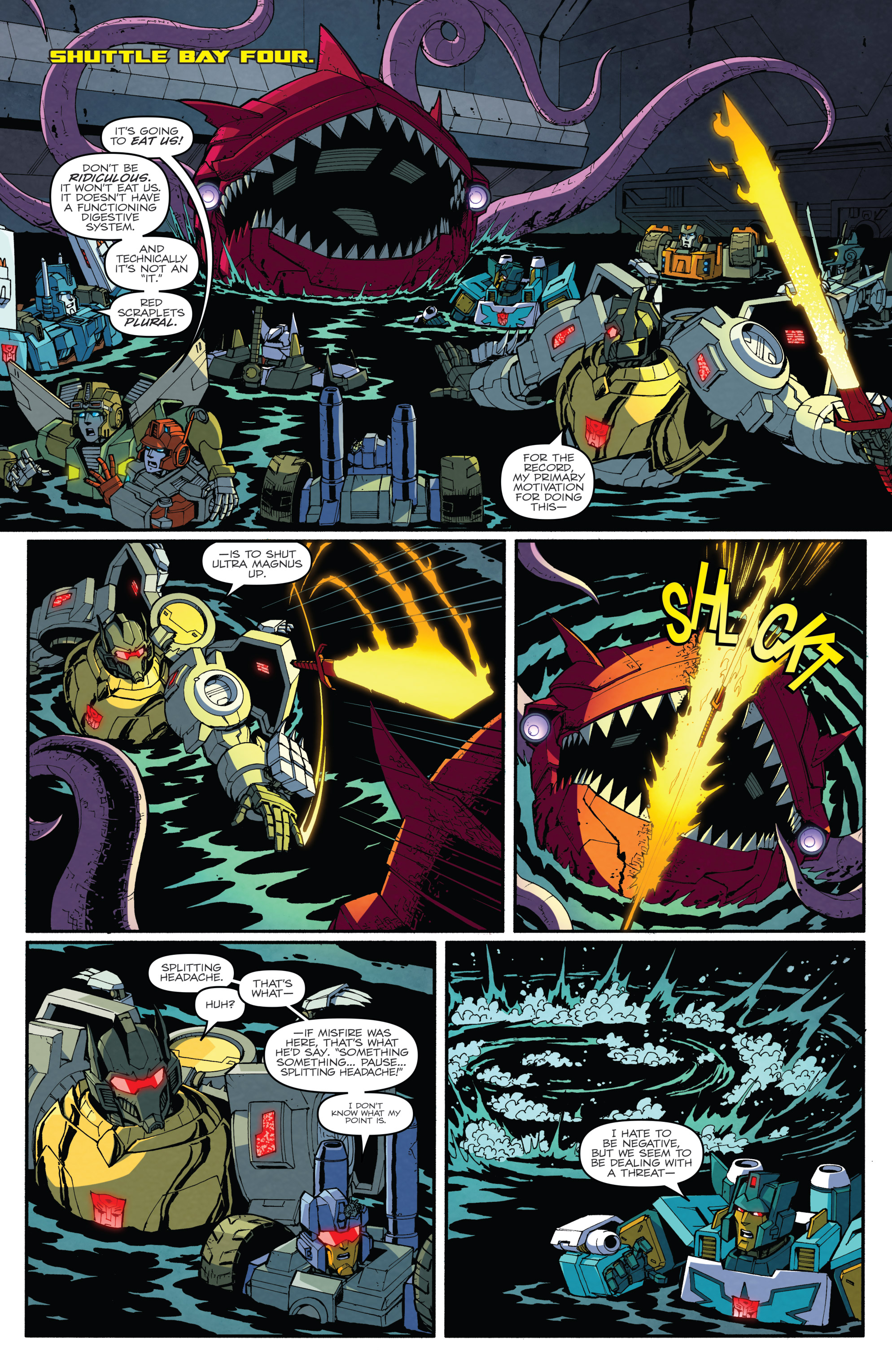 Transformers: Lost Light (2016): Chapter 20 - Page 7