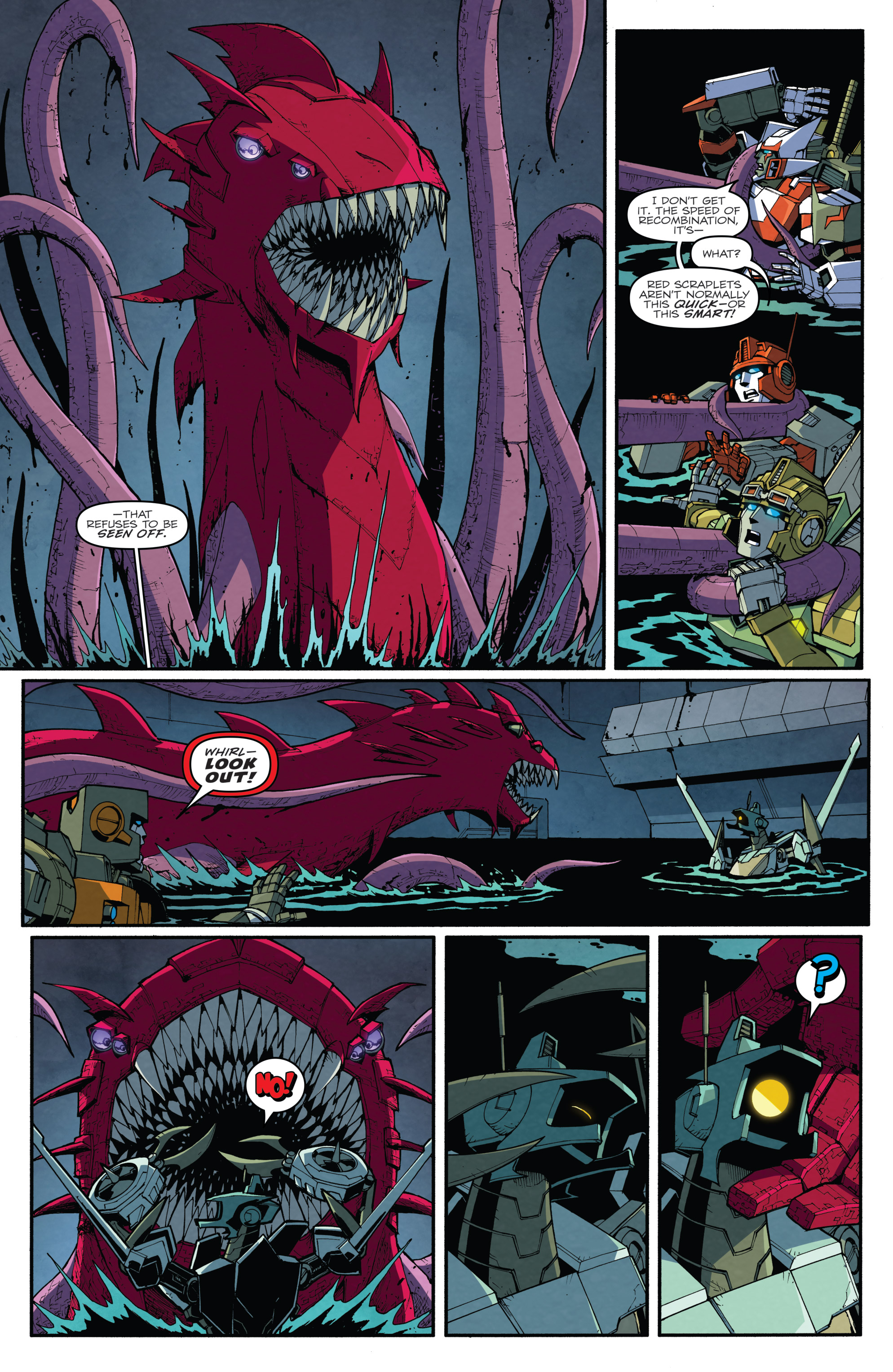 Transformers: Lost Light (2016): Chapter 20 - Page 8