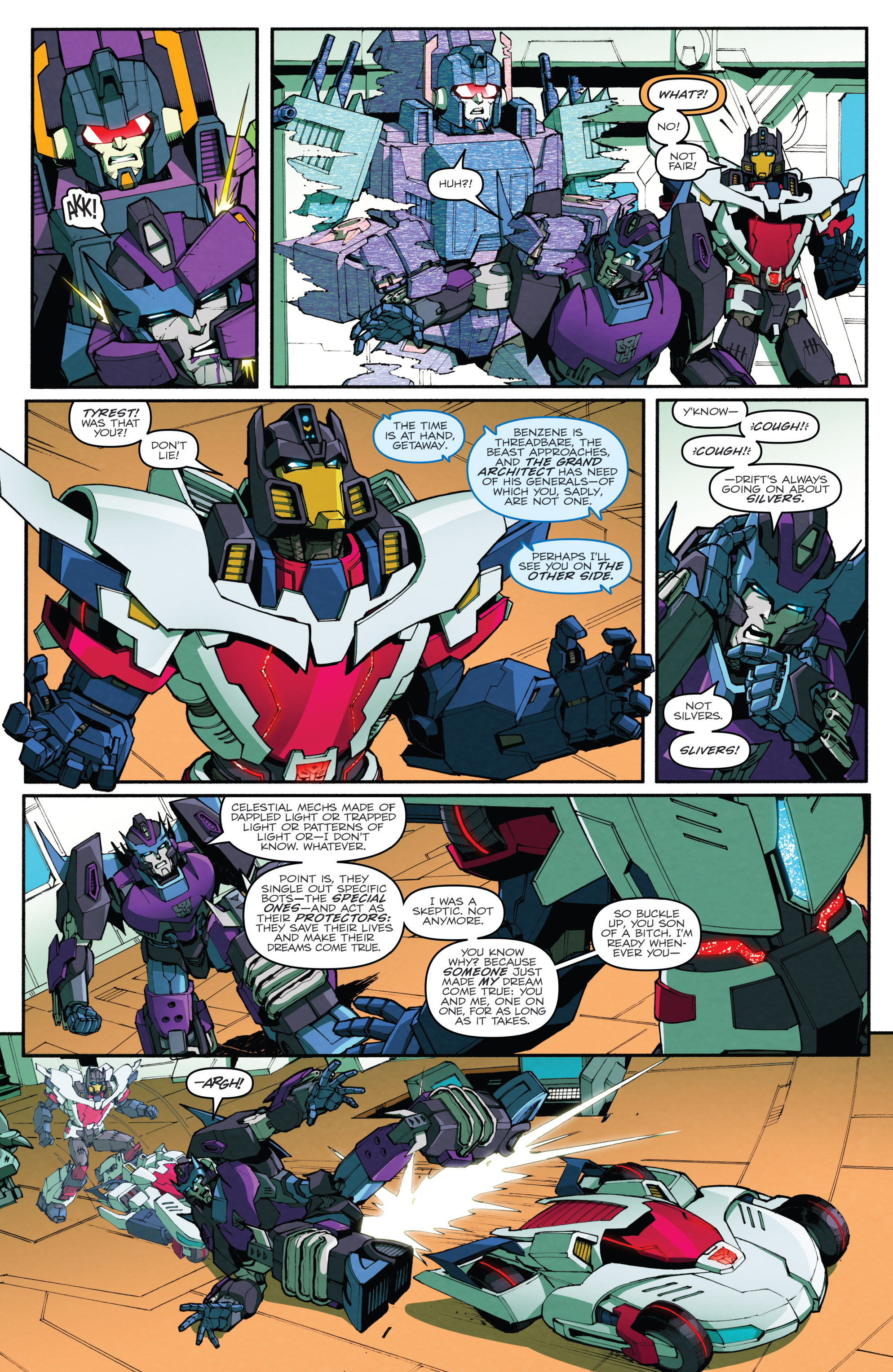 Transformers: Lost Light (2016): Chapter 20 - Page 10