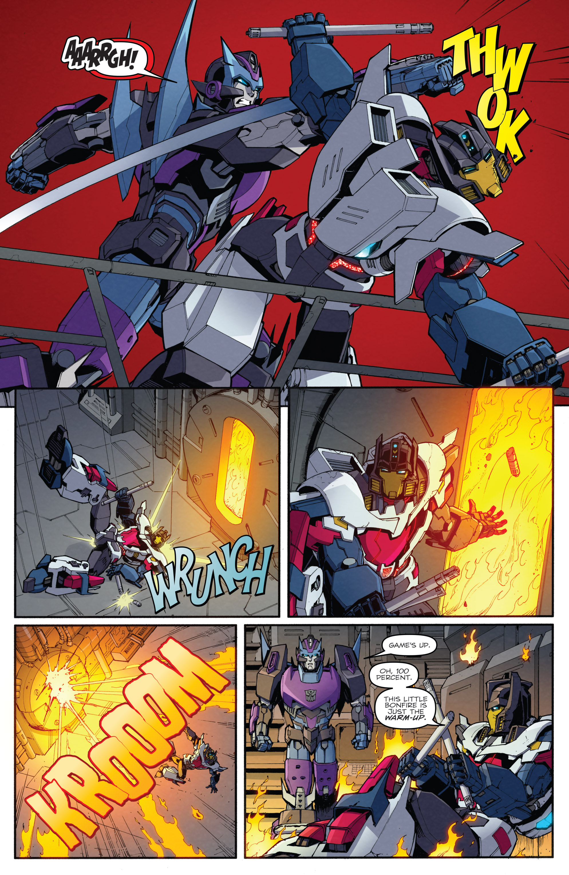 Transformers: Lost Light (2016): Chapter 20 - Page 13