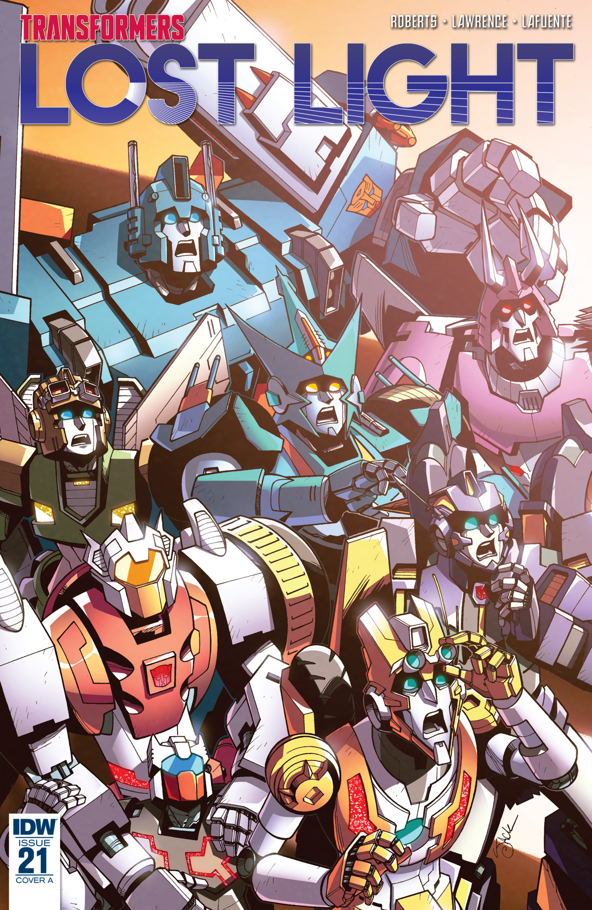 Transformers: Lost Light (2016): Chapter 21 - Page 1
