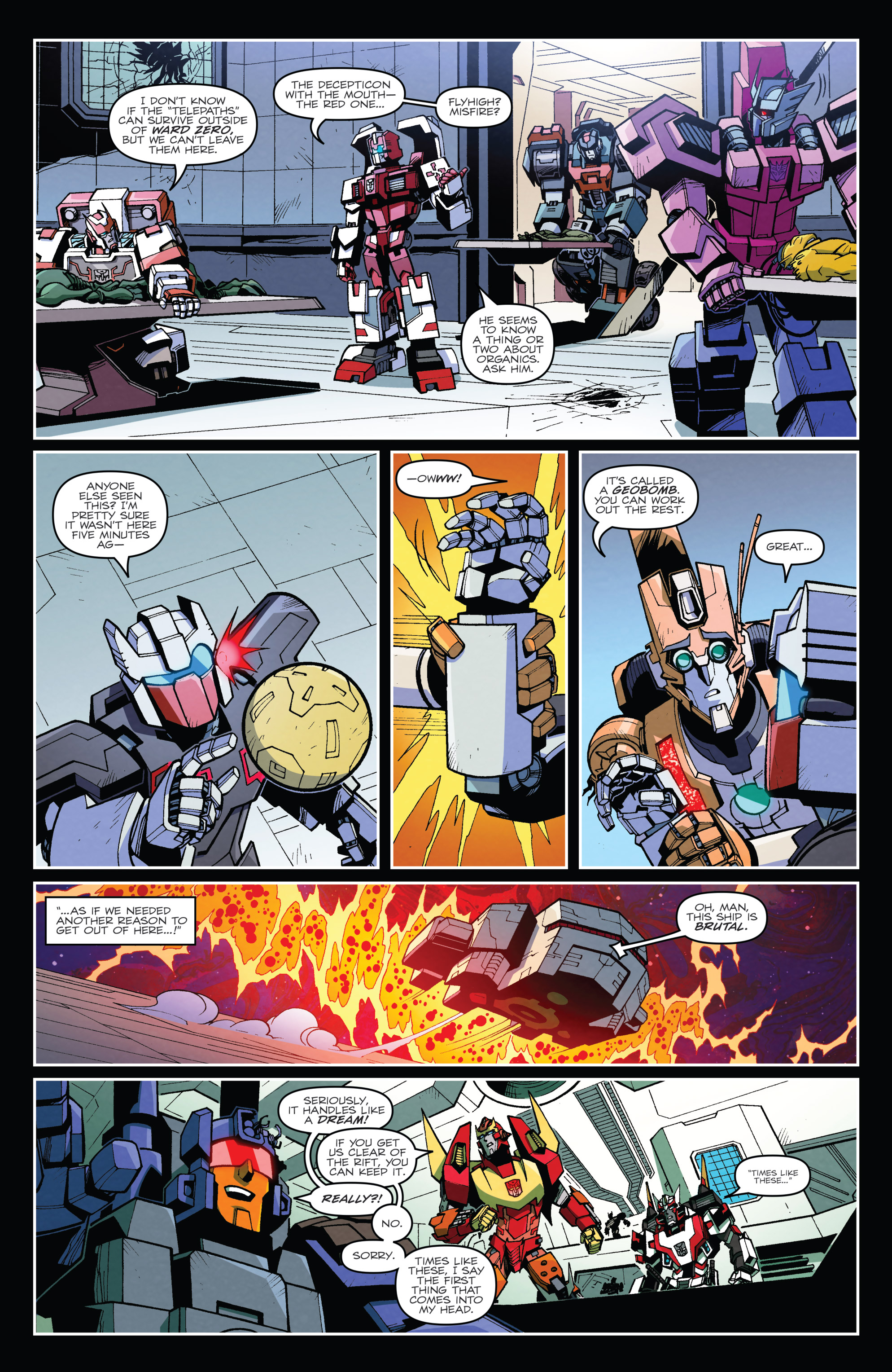 Transformers: Lost Light (2016): Chapter 21 - Page 4