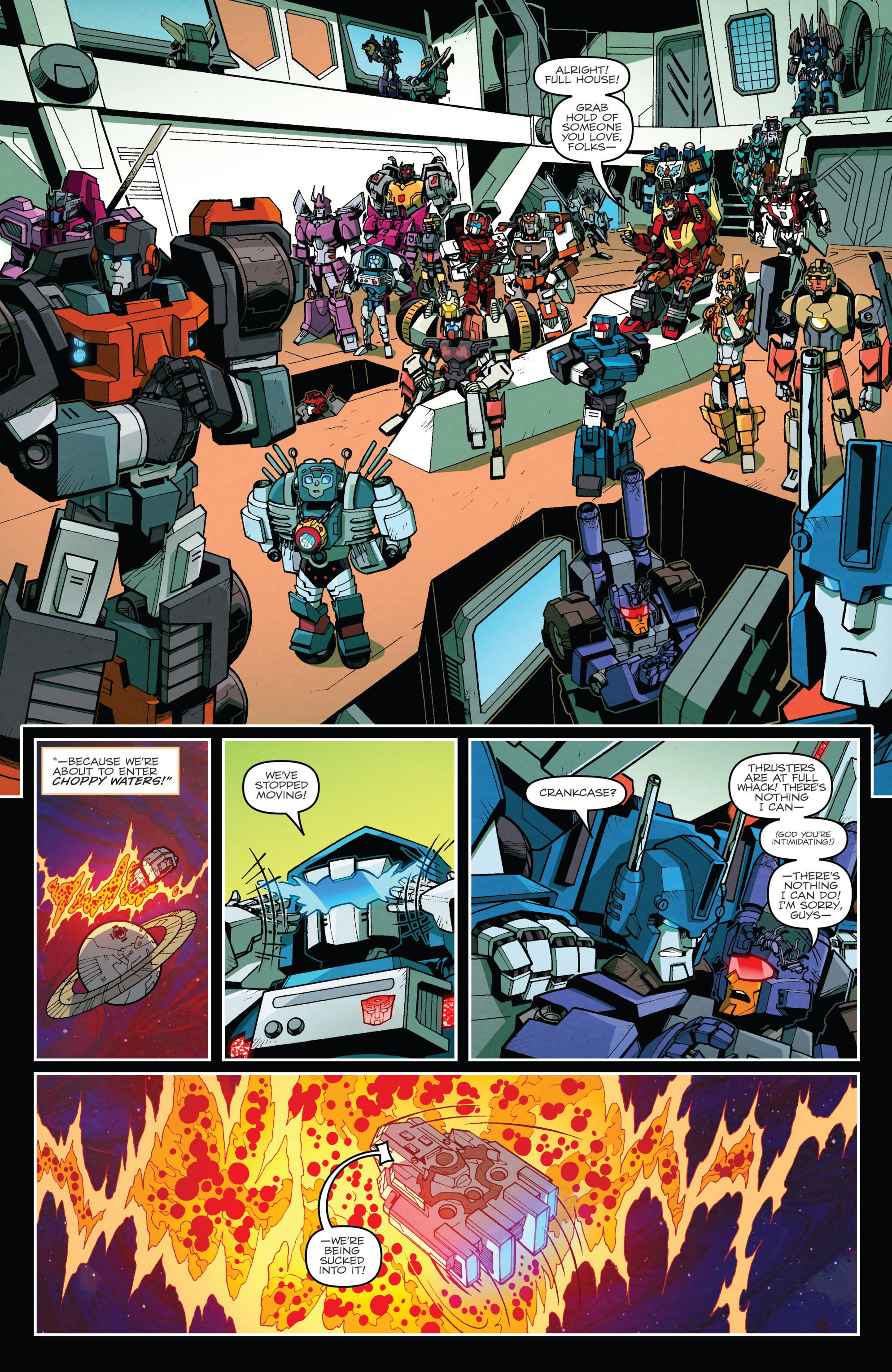 Transformers: Lost Light (2016): Chapter 21 - Page 5