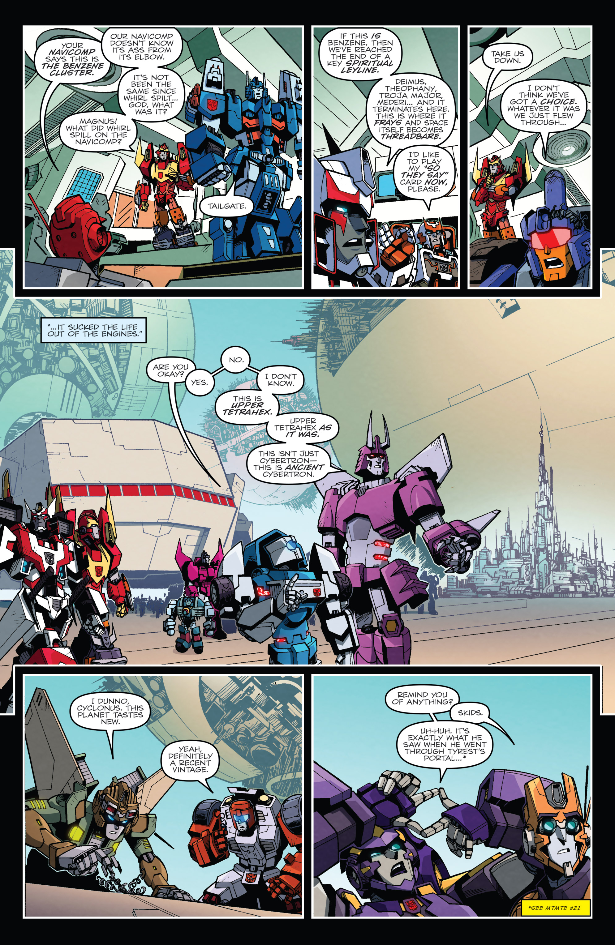 Transformers: Lost Light (2016): Chapter 21 - Page 9