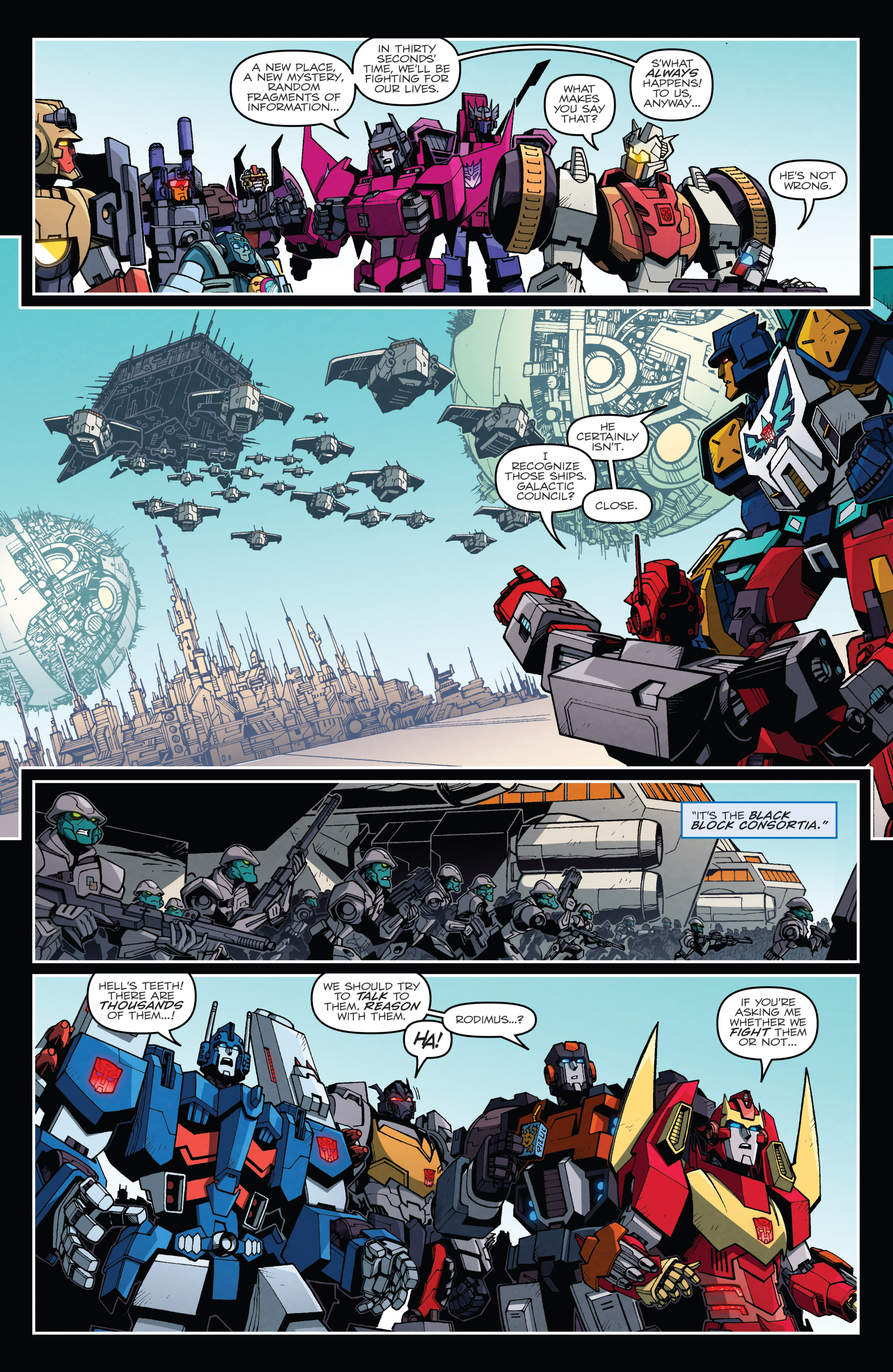 Transformers: Lost Light (2016): Chapter 21 - Page 10