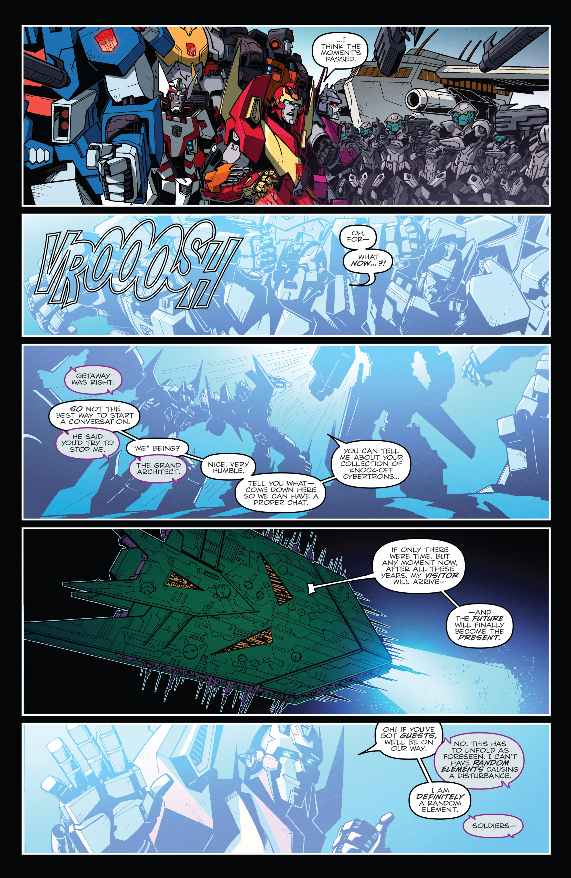Transformers: Lost Light (2016): Chapter 21 - Page 11
