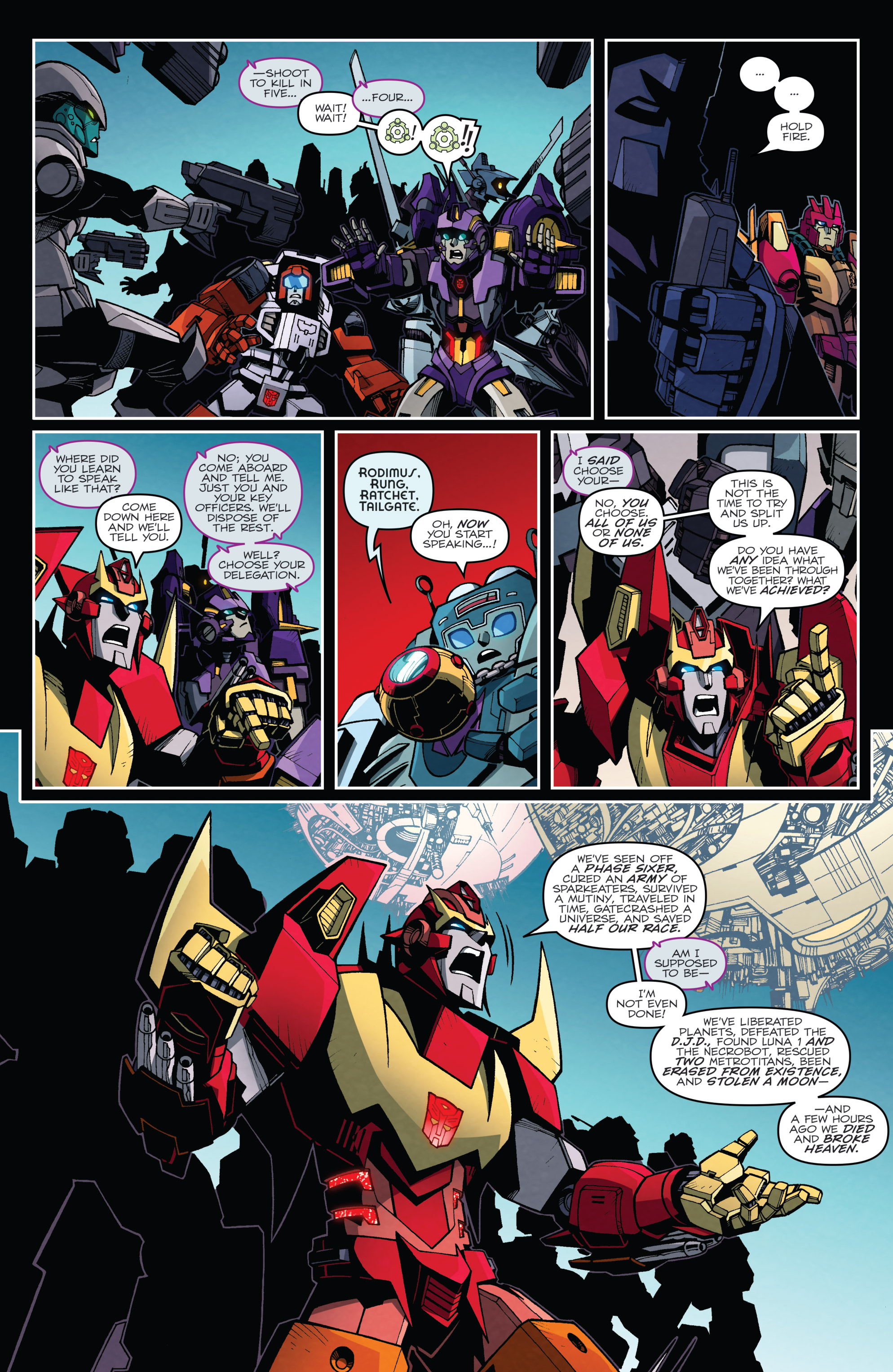 Transformers: Lost Light (2016): Chapter 21 - Page 12