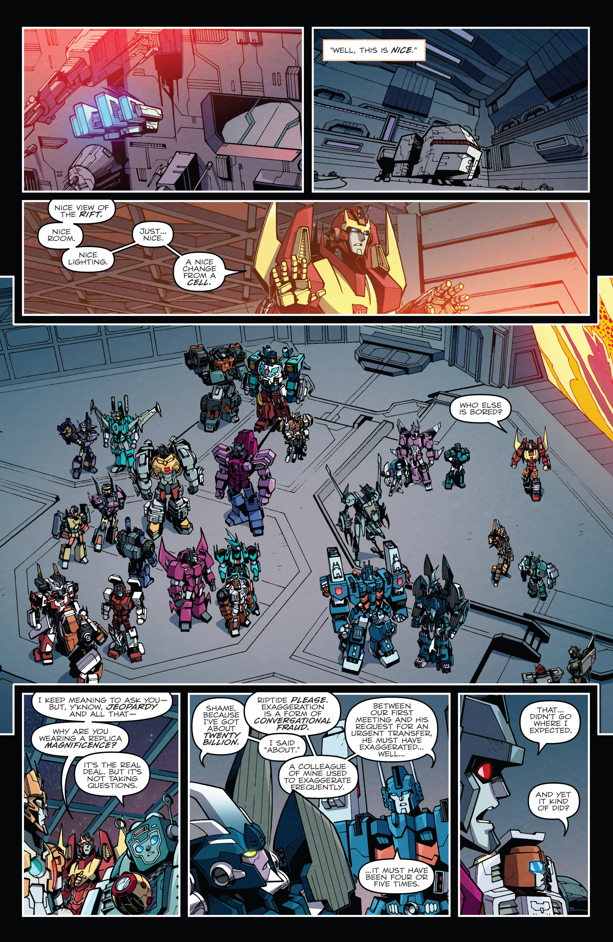 Transformers: Lost Light (2016): Chapter 21 - Page 15