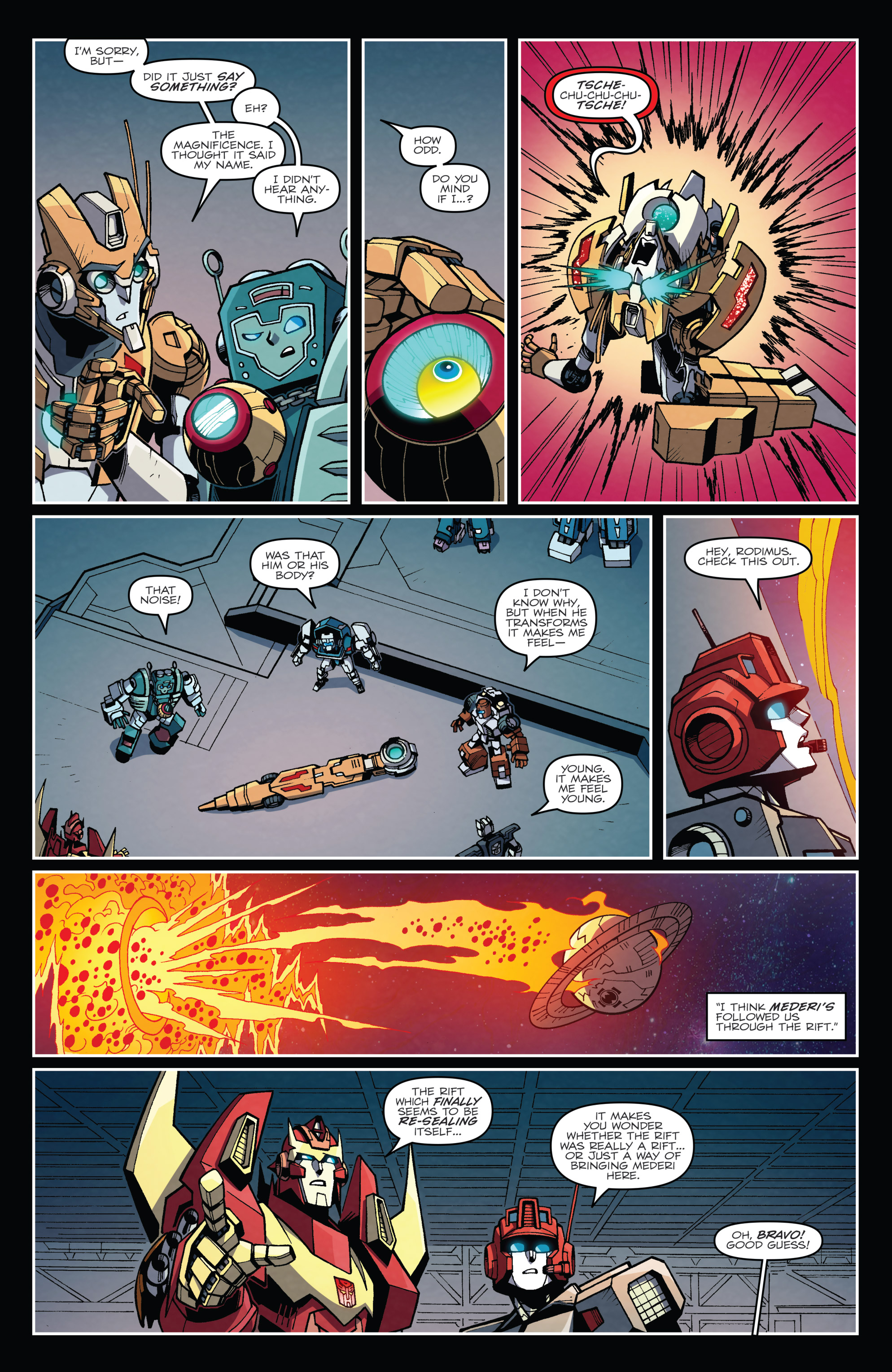 Transformers: Lost Light (2016): Chapter 21 - Page 16