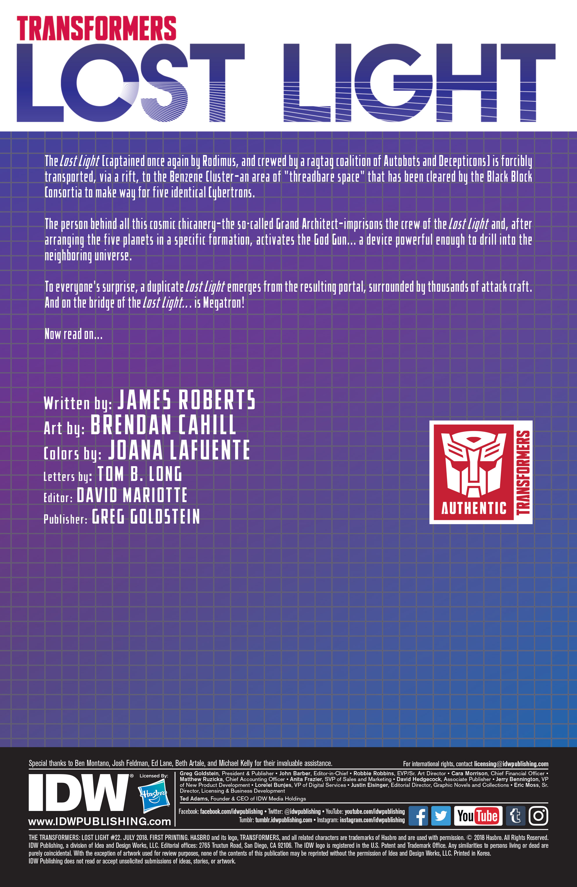 Transformers: Lost Light (2016): Chapter 22 - Page 2