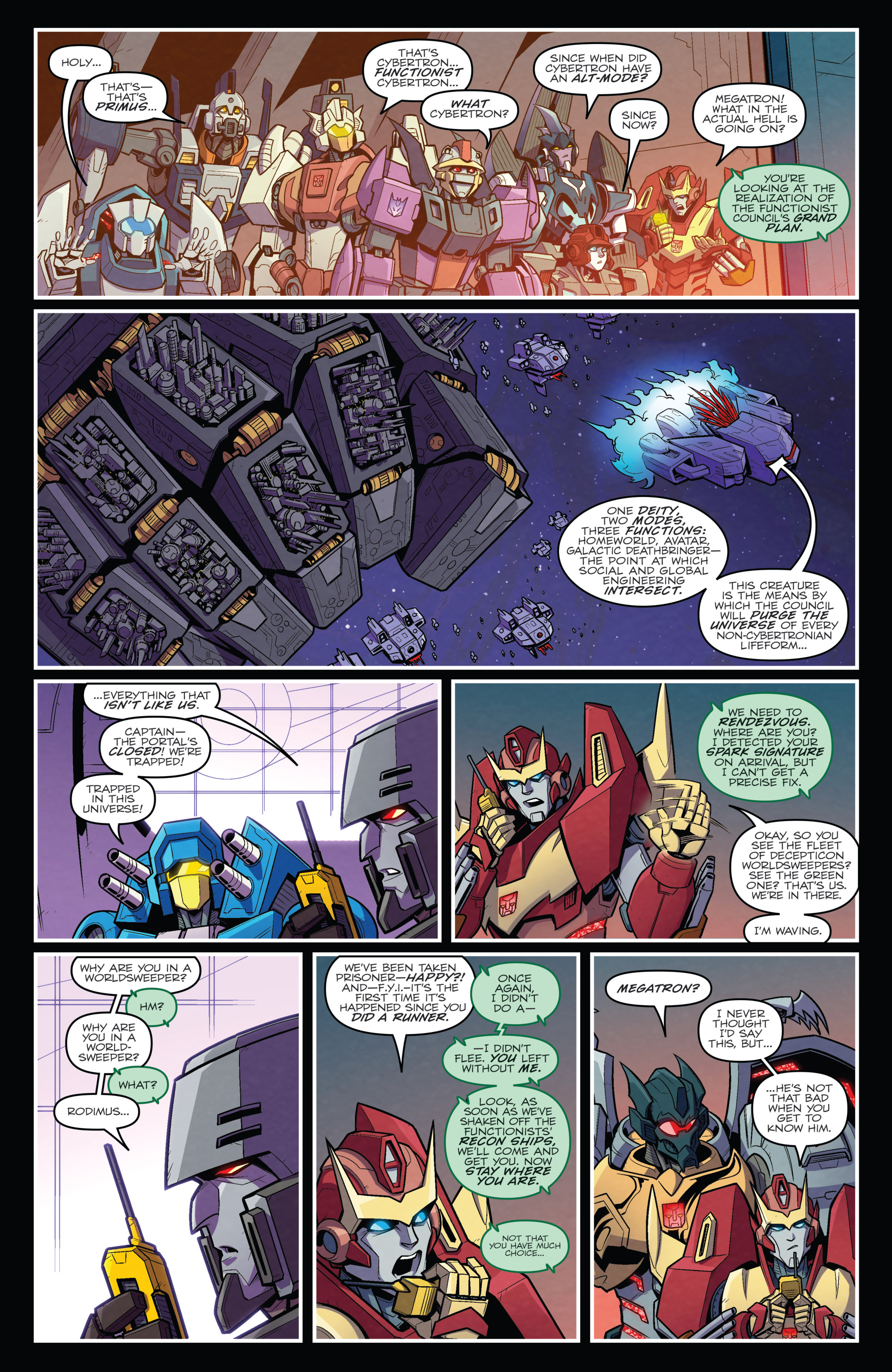 Transformers: Lost Light (2016): Chapter 22 - Page 5