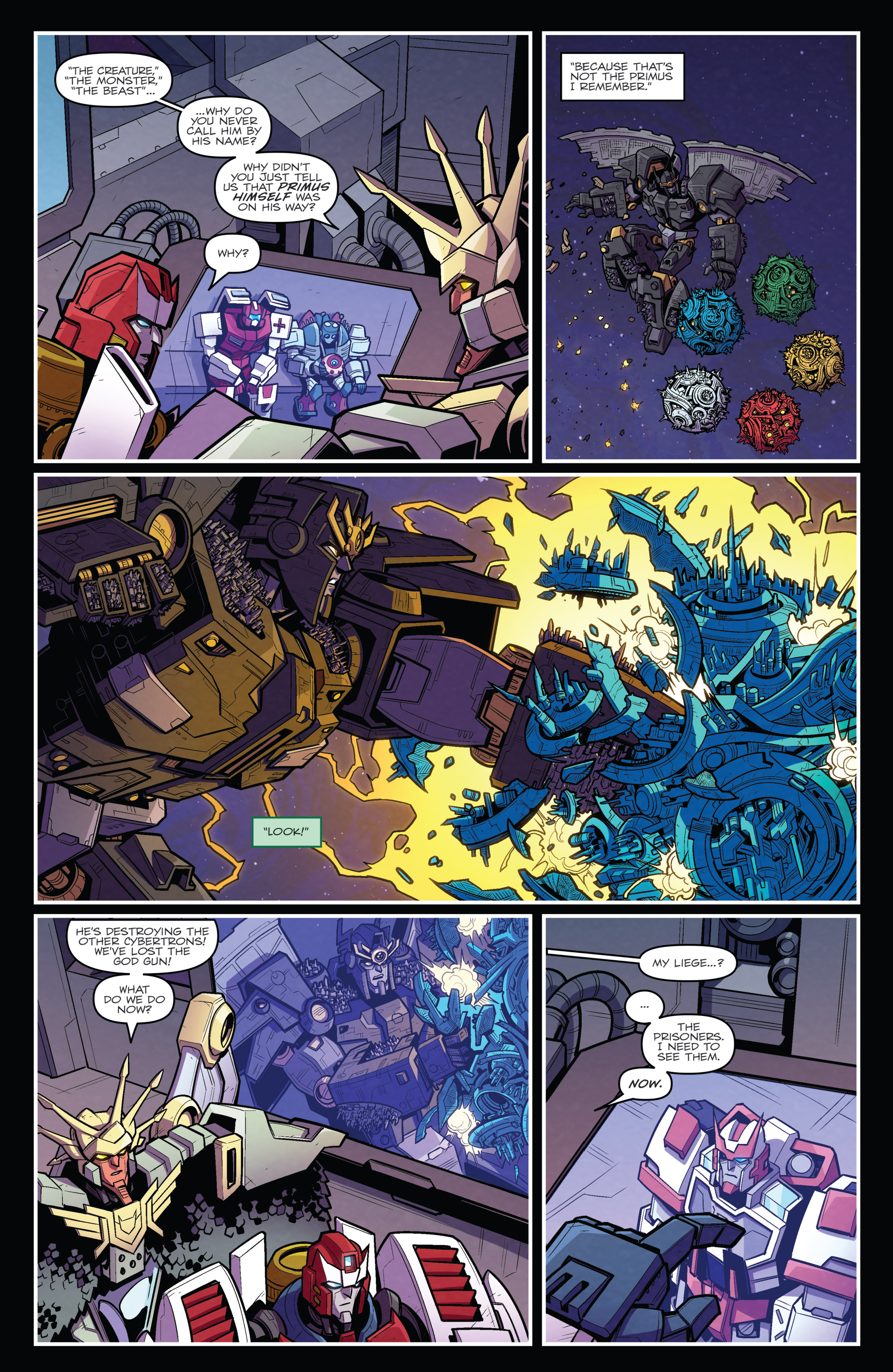 Transformers: Lost Light (2016): Chapter 22 - Page 8