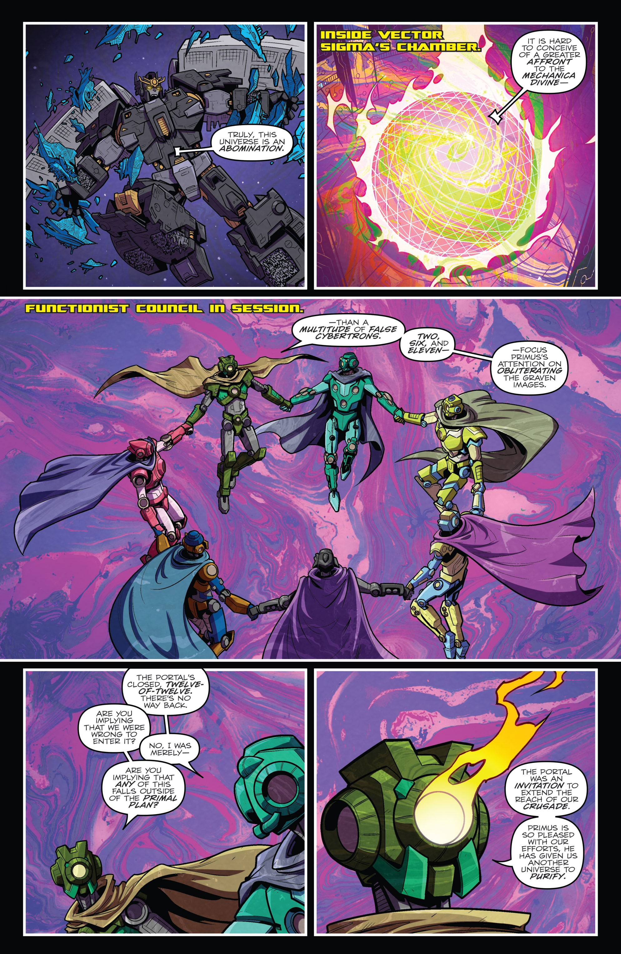 Transformers: Lost Light (2016): Chapter 22 - Page 9