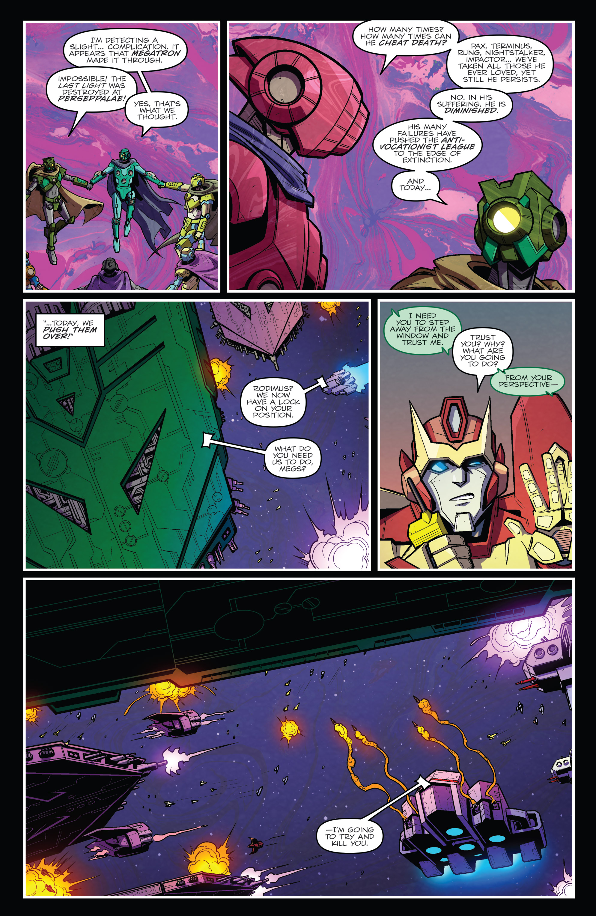 Transformers: Lost Light (2016): Chapter 22 - Page 10