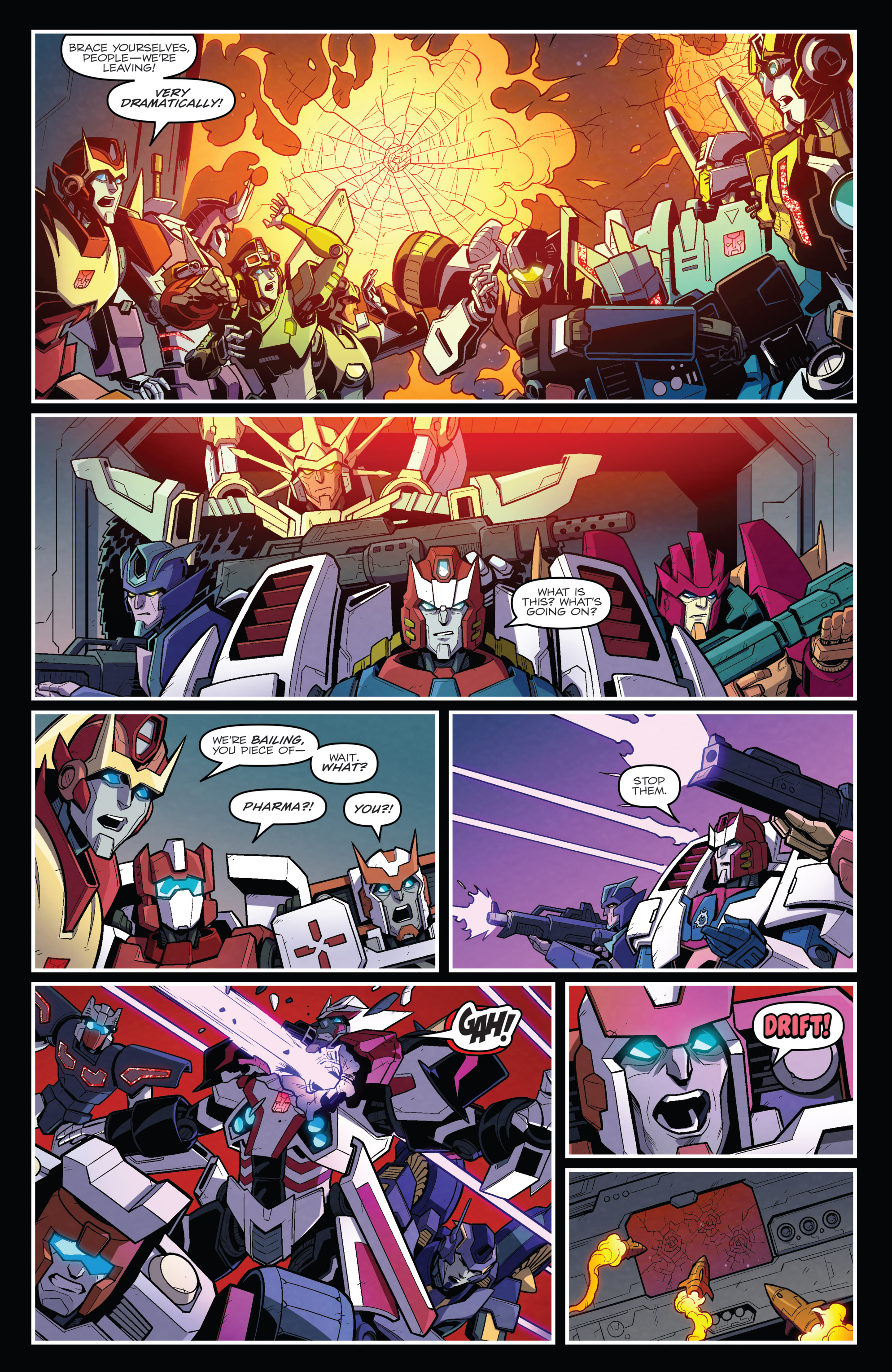 Transformers: Lost Light (2016): Chapter 22 - Page 11