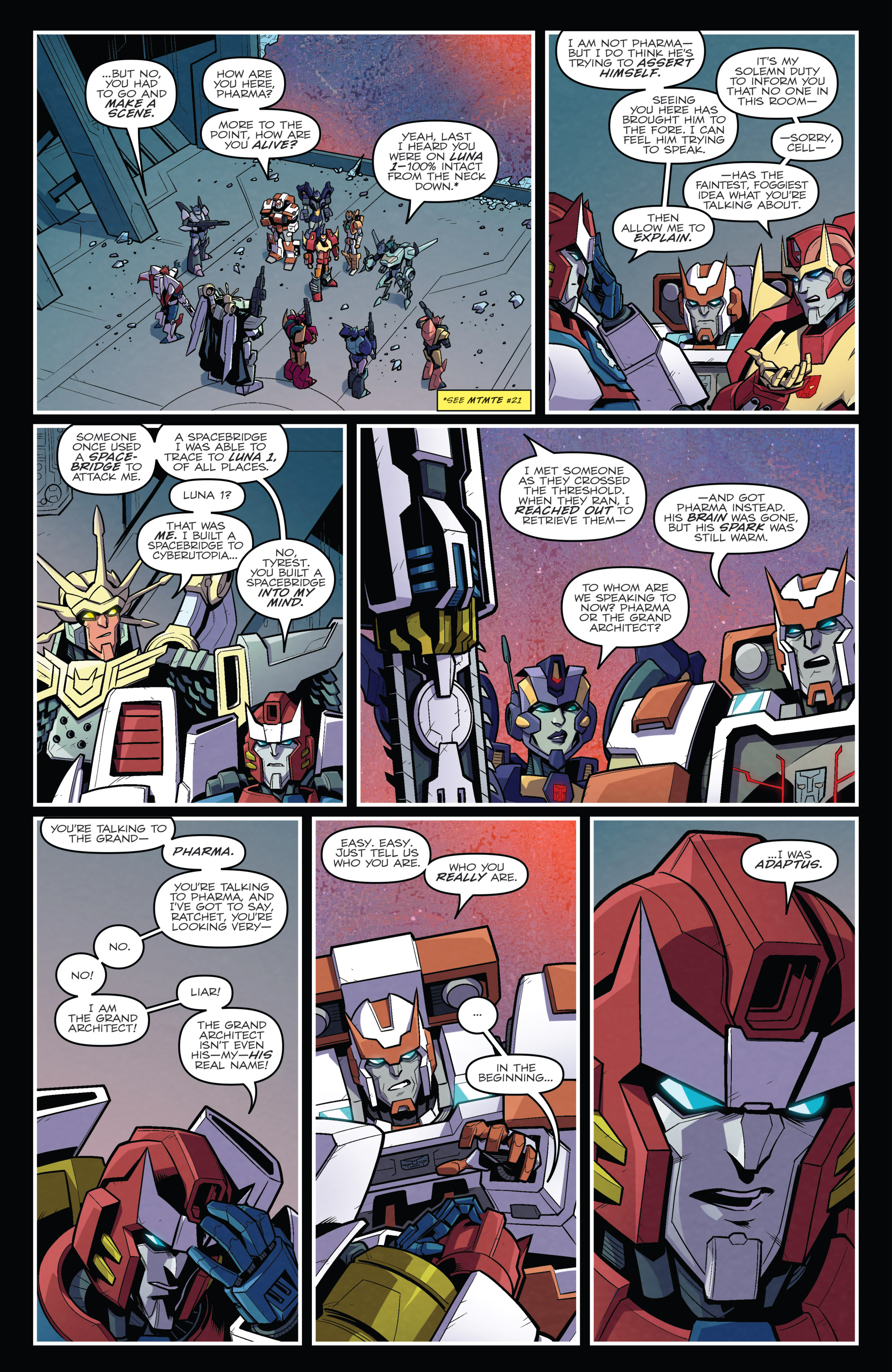 Transformers: Lost Light (2016): Chapter 22 - Page 13