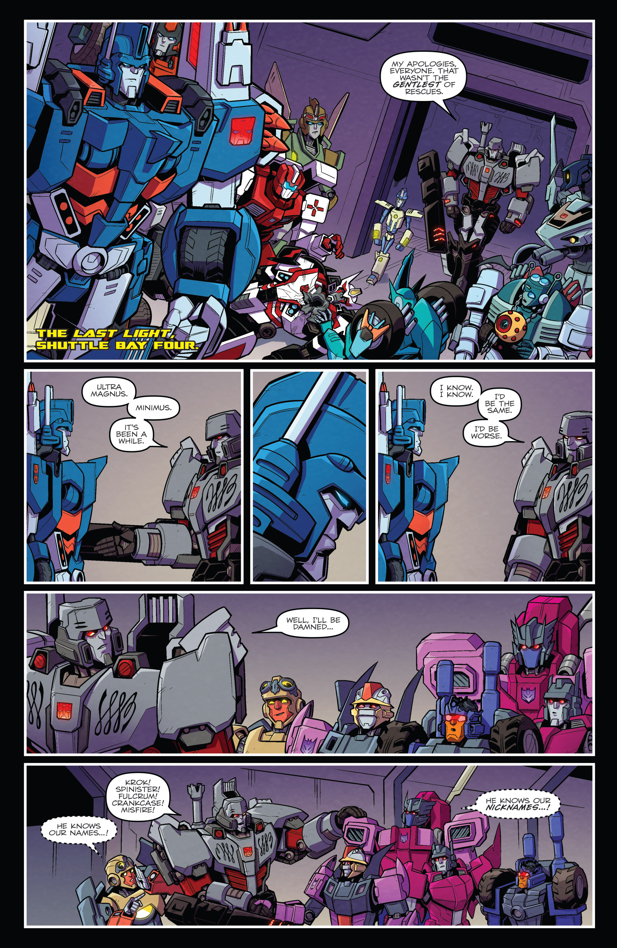 Transformers: Lost Light (2016): Chapter 22 - Page 14
