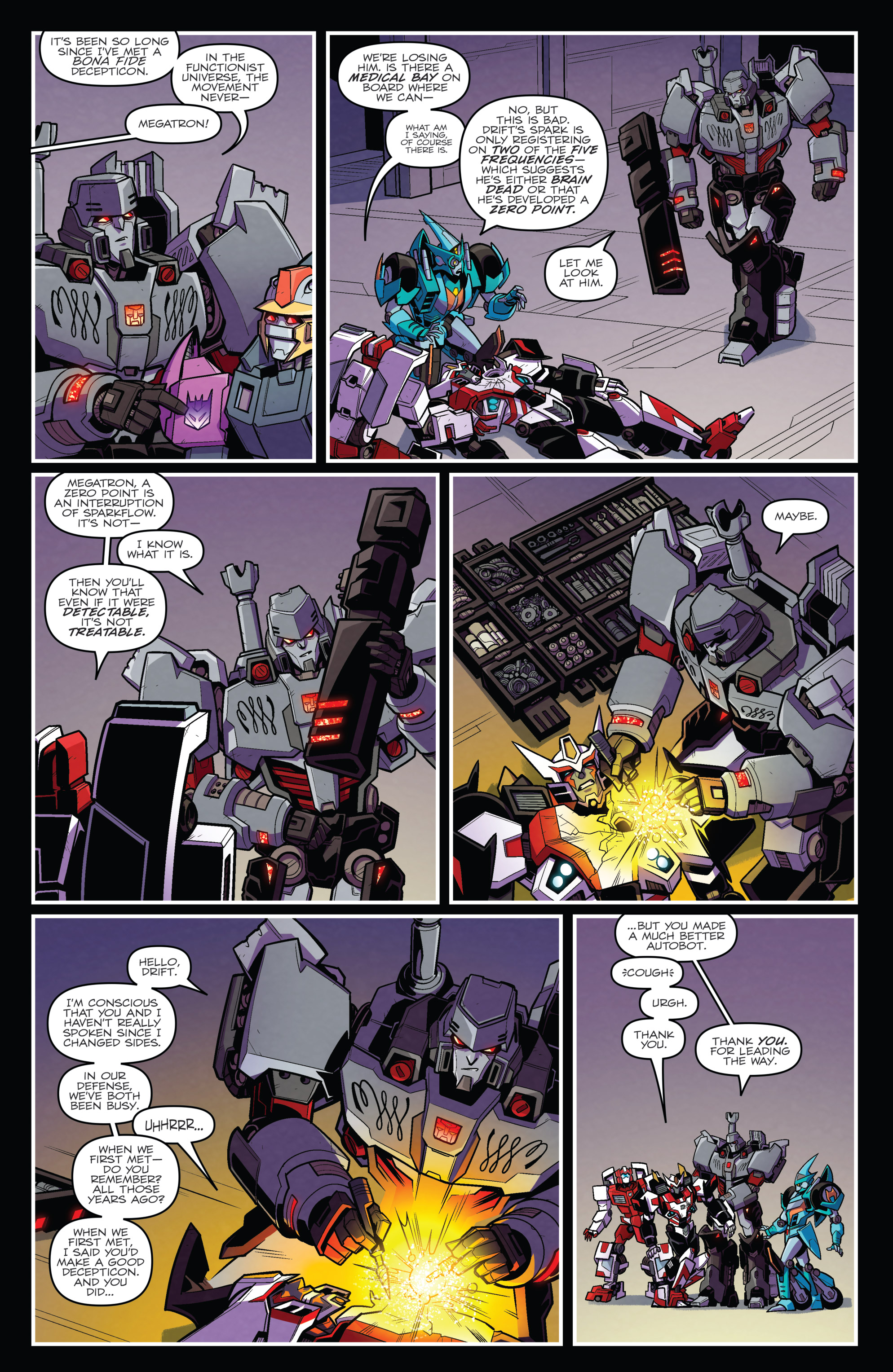 Transformers: Lost Light (2016): Chapter 22 - Page 15