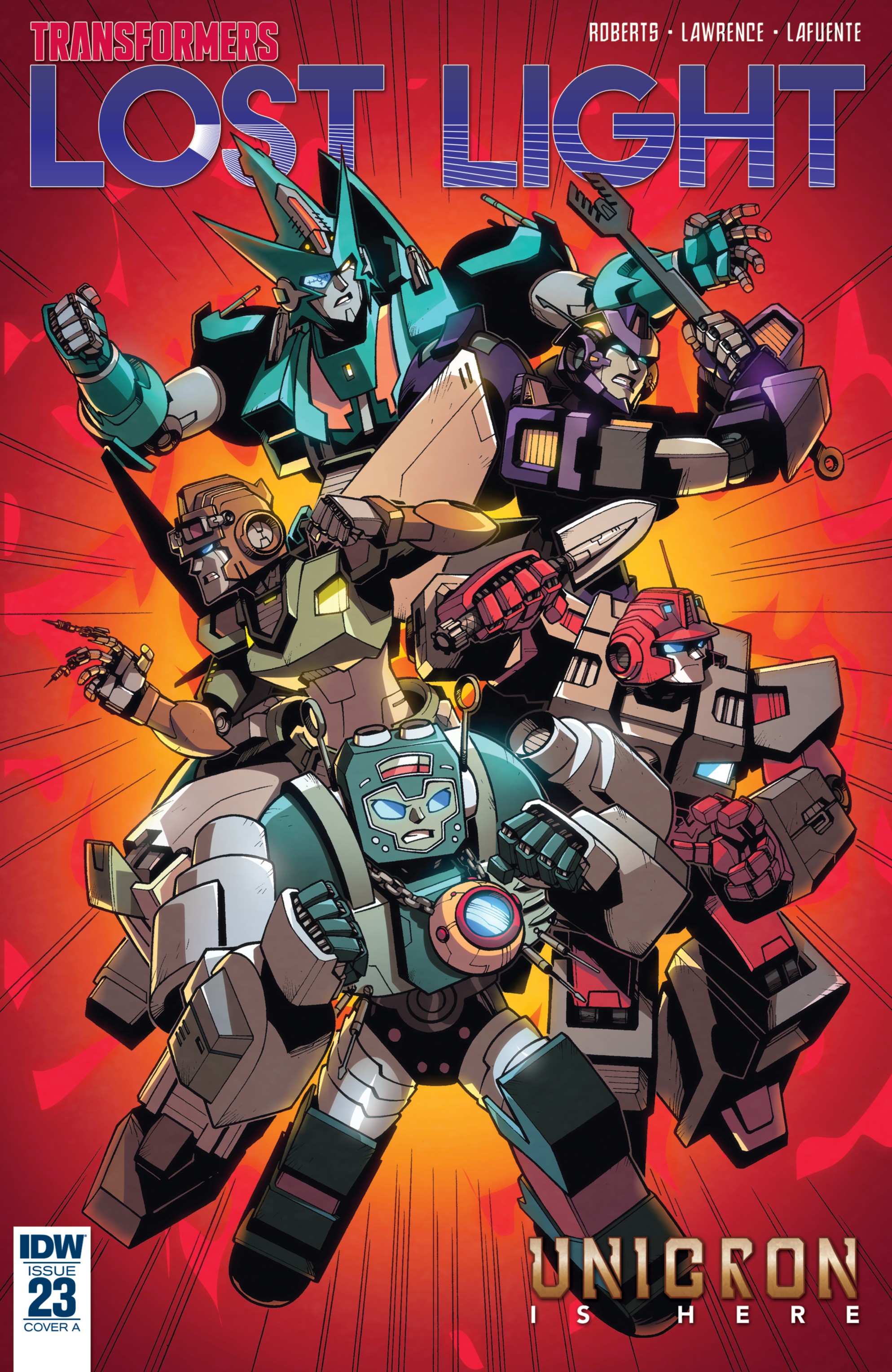 Transformers: Lost Light (2016): Chapter 23 - Page 1