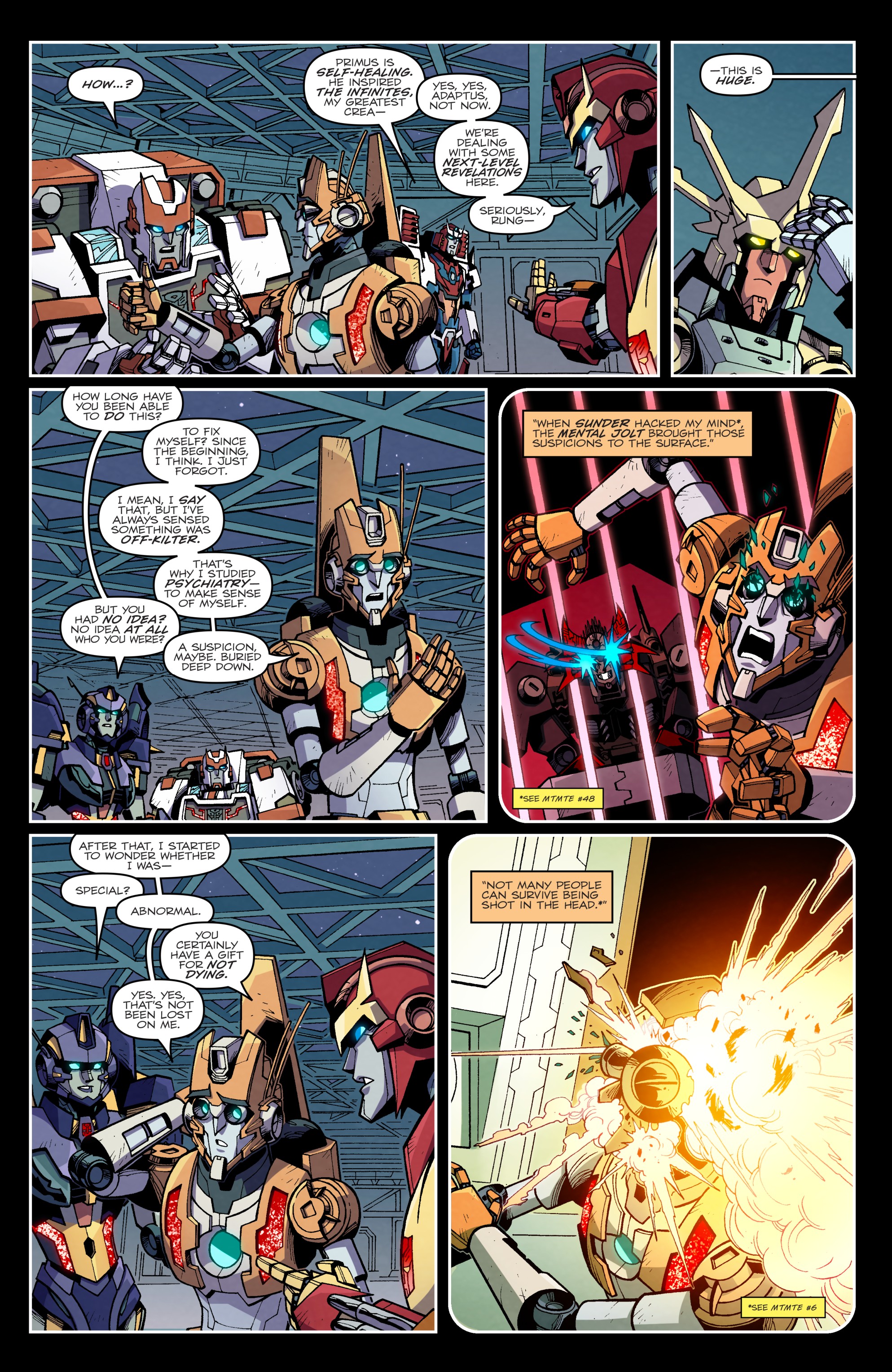 Transformers: Lost Light (2016): Chapter 23 - Page 6