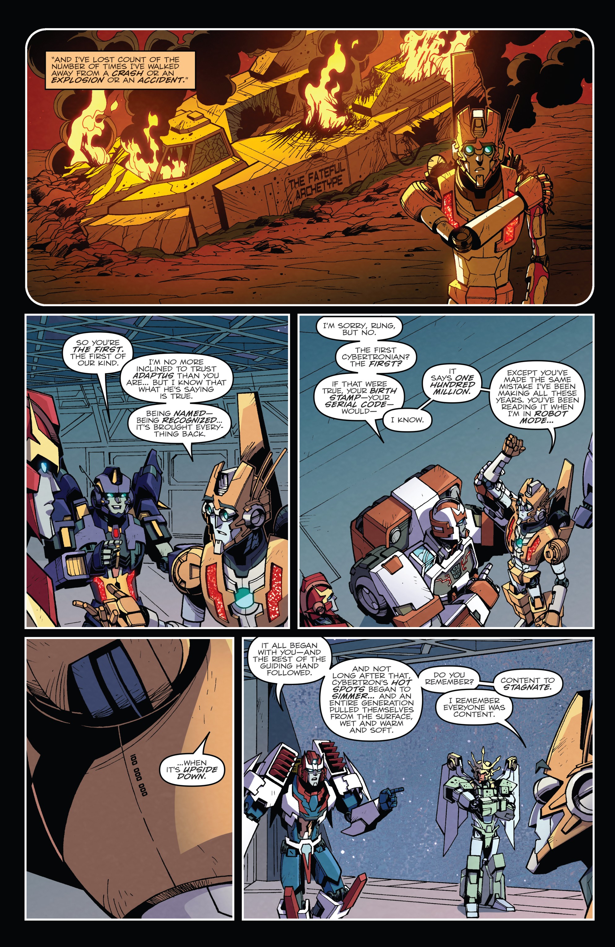 Transformers: Lost Light (2016): Chapter 23 - Page 7