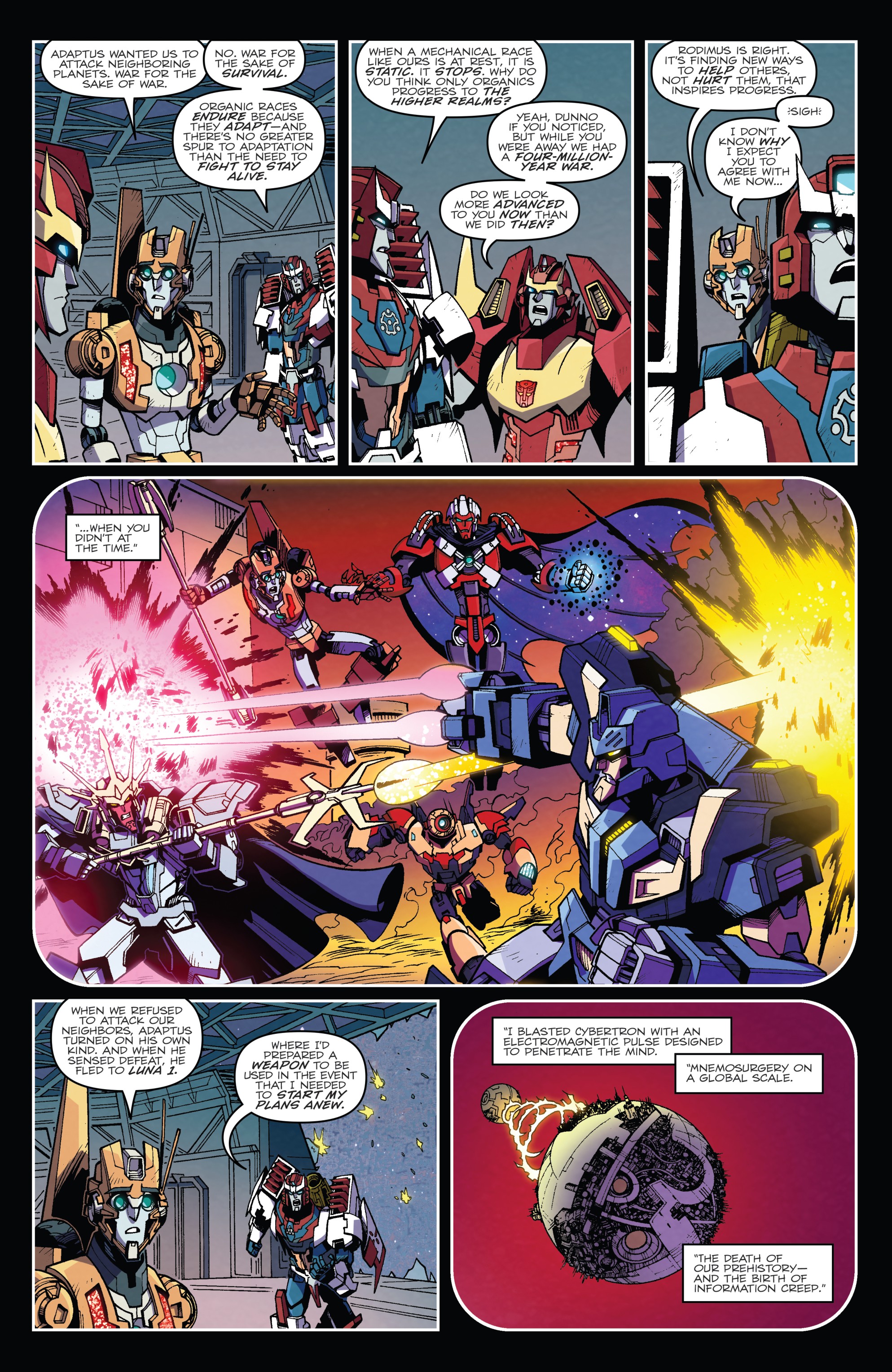 Transformers: Lost Light (2016): Chapter 23 - Page 8