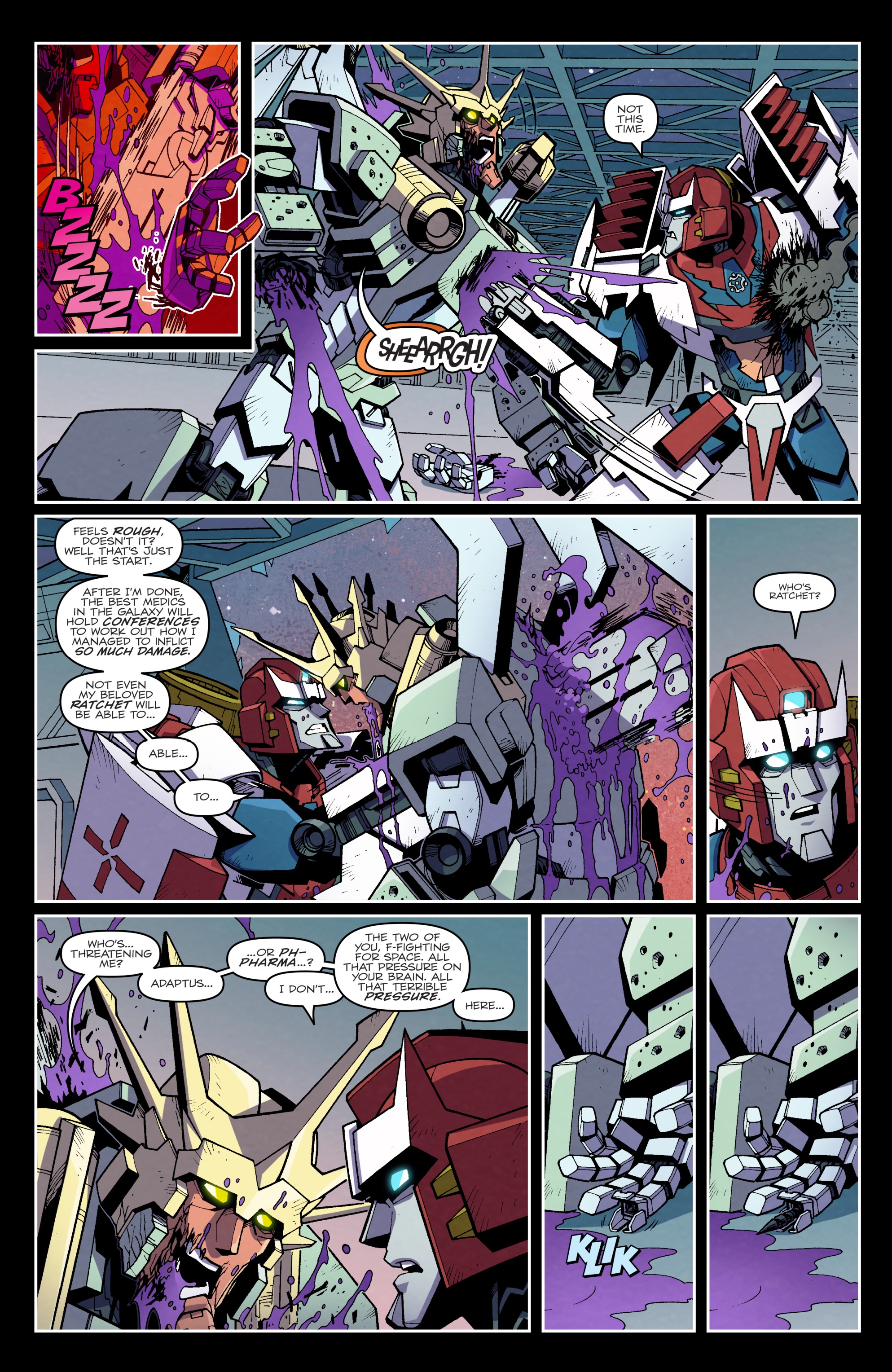 Transformers: Lost Light (2016): Chapter 23 - Page 12