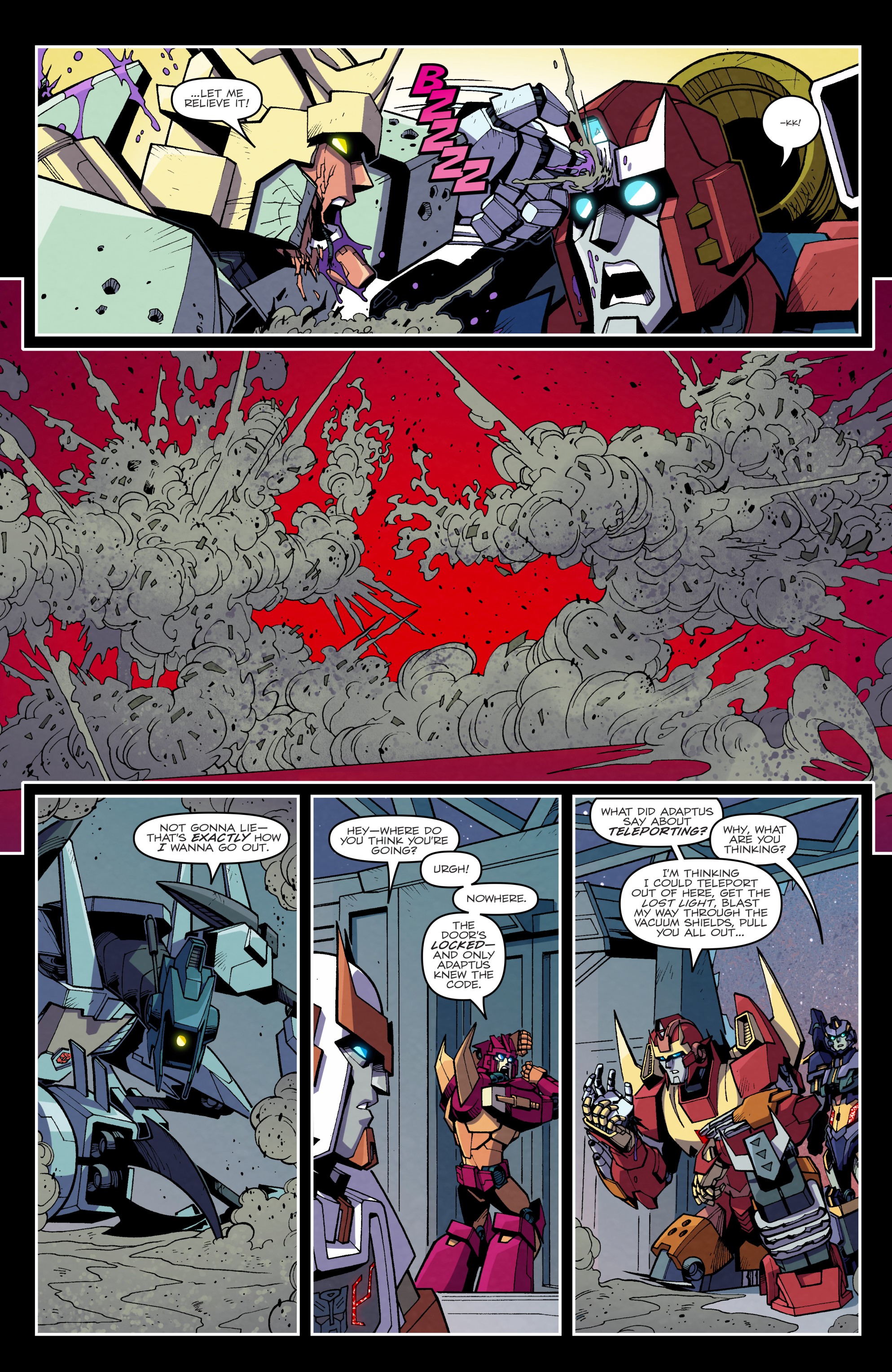 Transformers: Lost Light (2016): Chapter 23 - Page 13