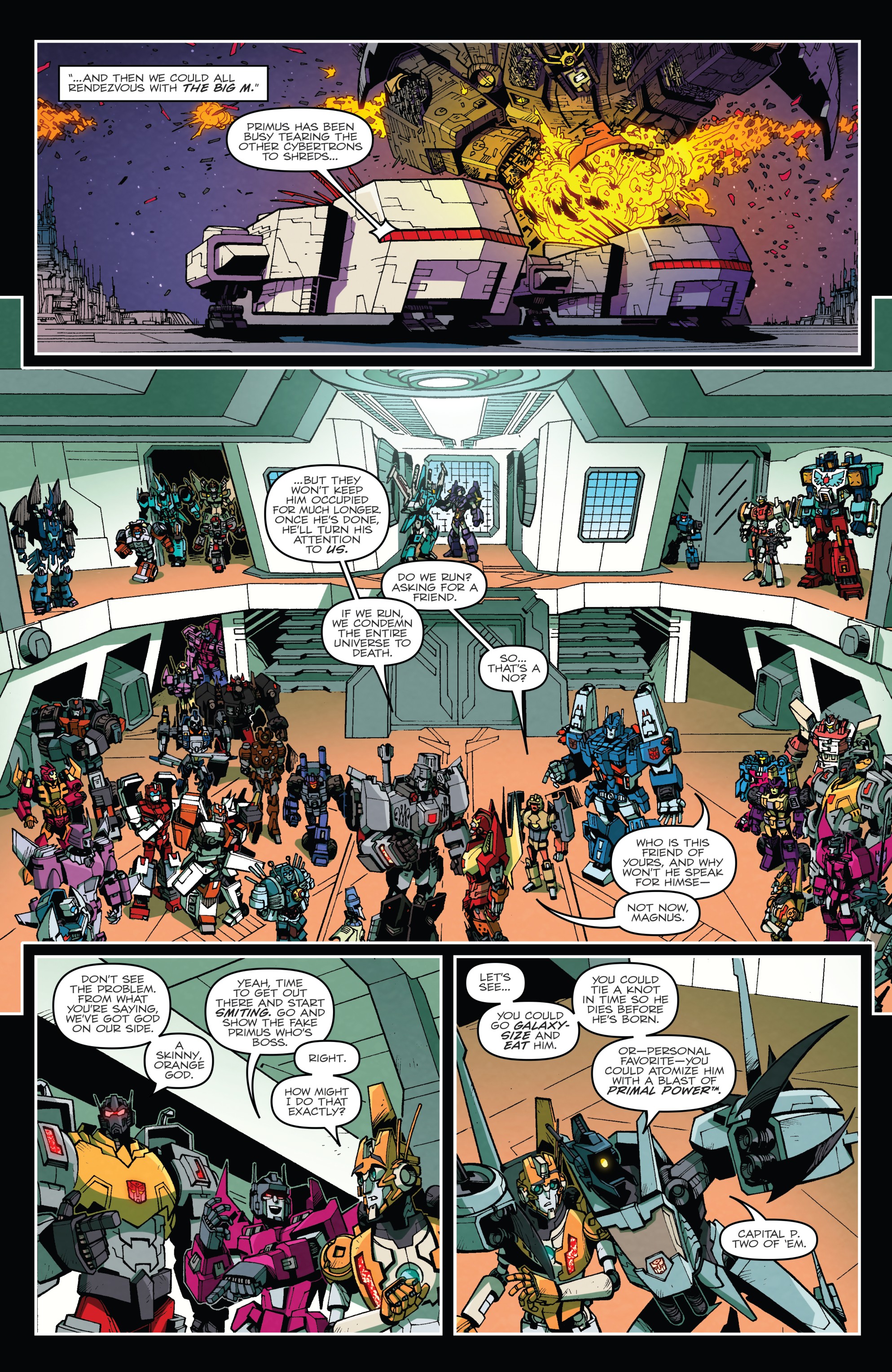 Transformers: Lost Light (2016): Chapter 23 - Page 14