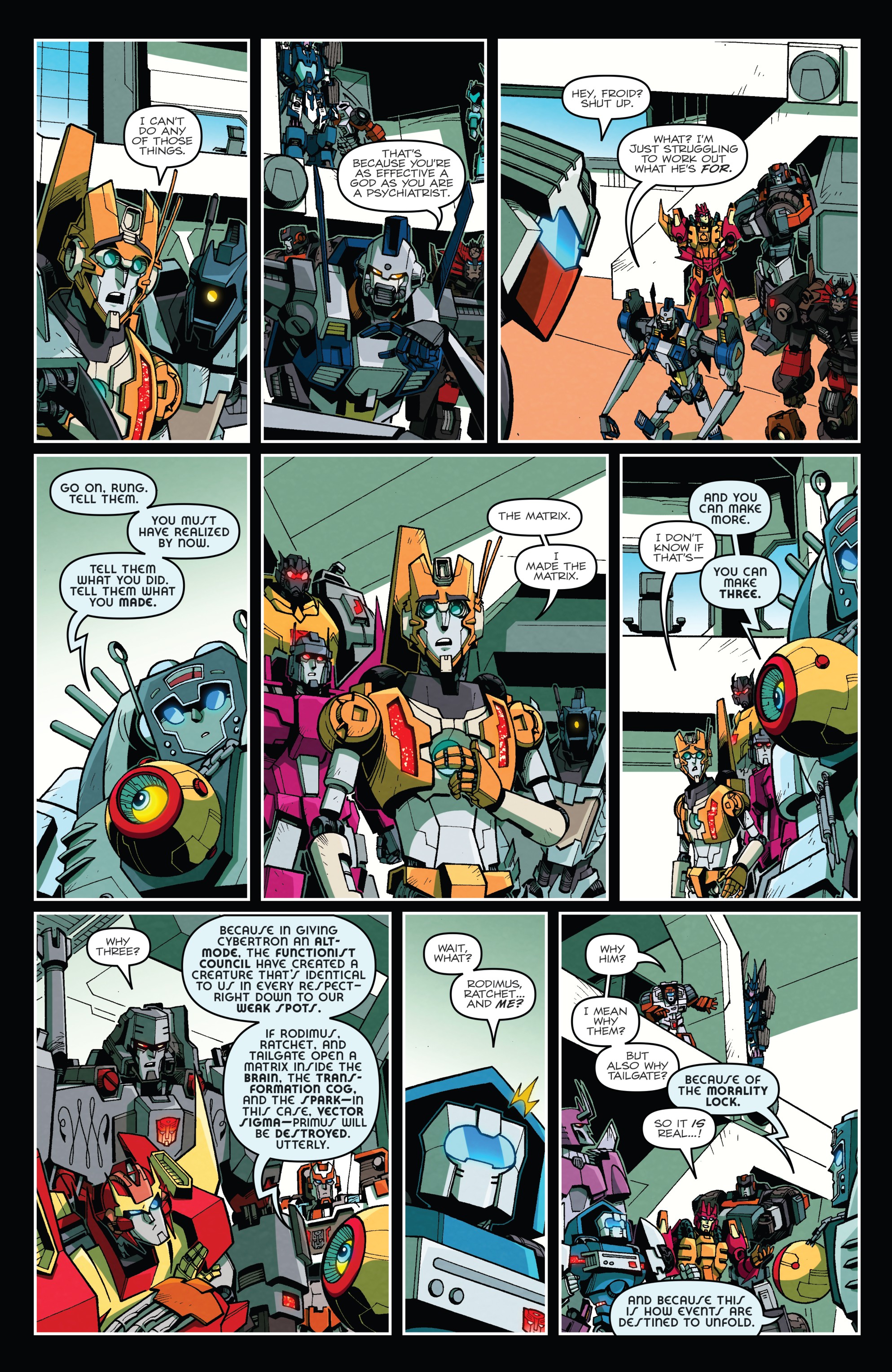 Transformers: Lost Light (2016): Chapter 23 - Page 15