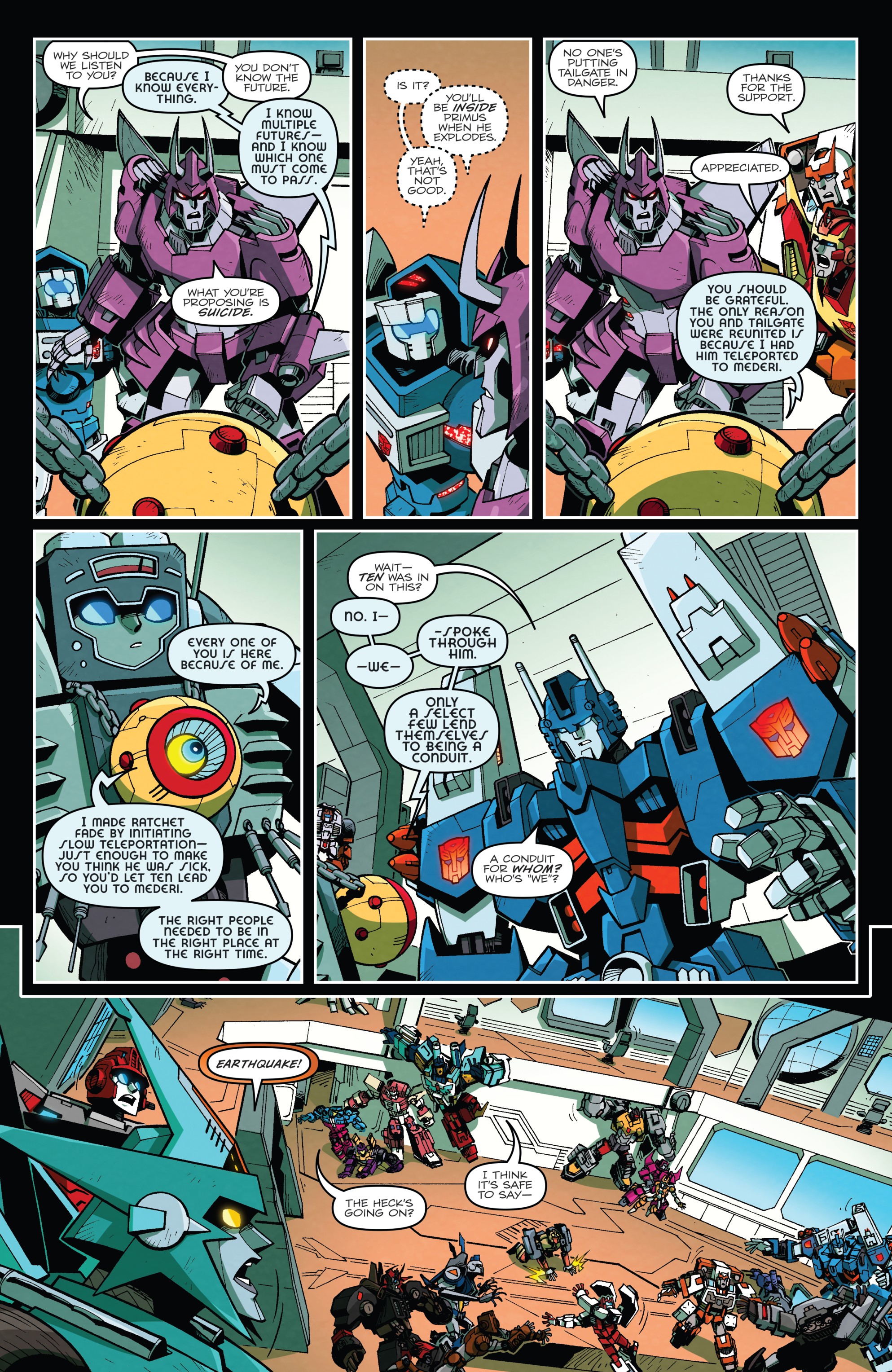 Transformers: Lost Light (2016): Chapter 23 - Page 16