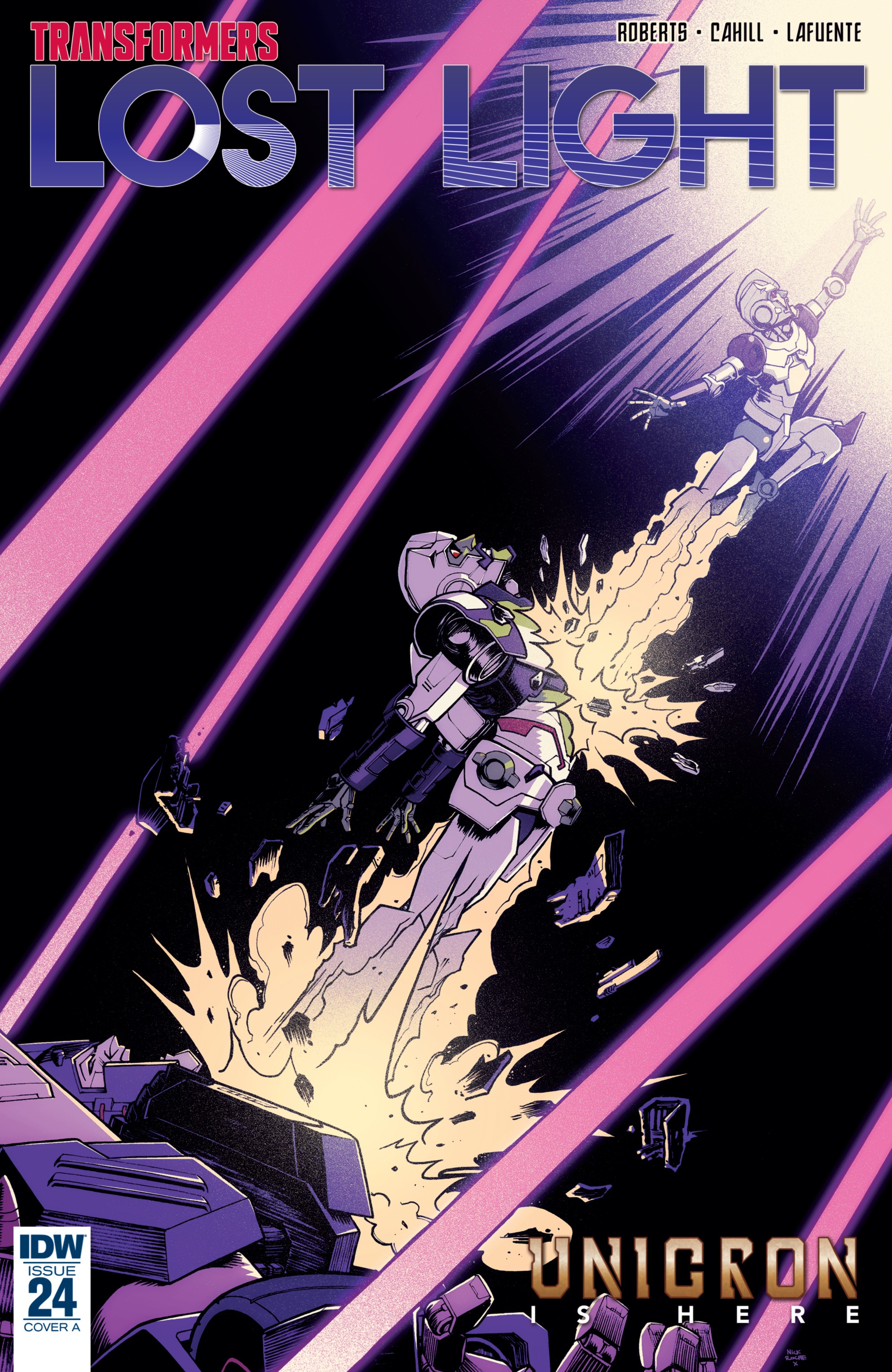 Transformers: Lost Light (2016): Chapter 24 - Page 1