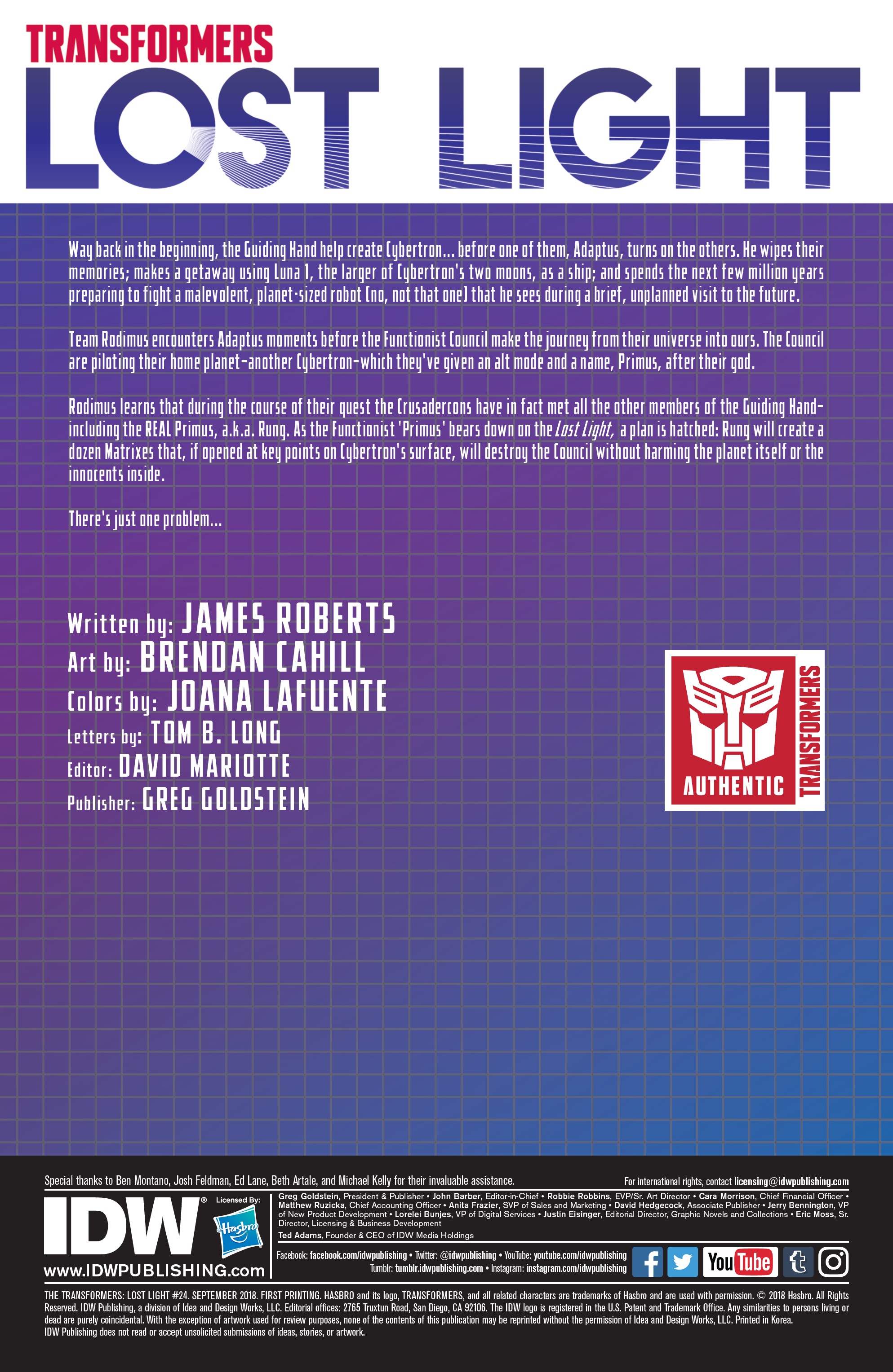 Transformers: Lost Light (2016): Chapter 24 - Page 2