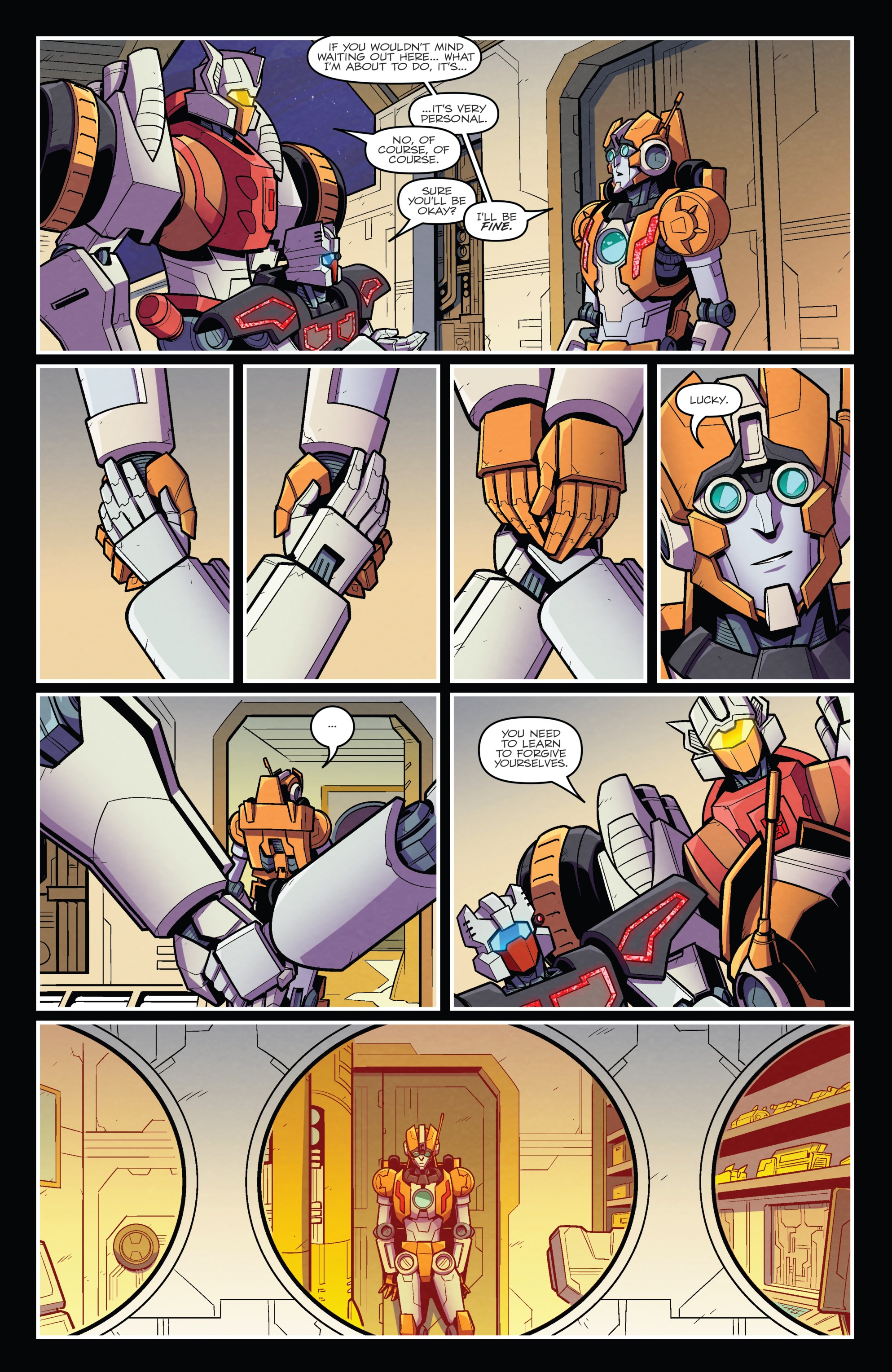 Transformers: Lost Light (2016): Chapter 24 - Page 4